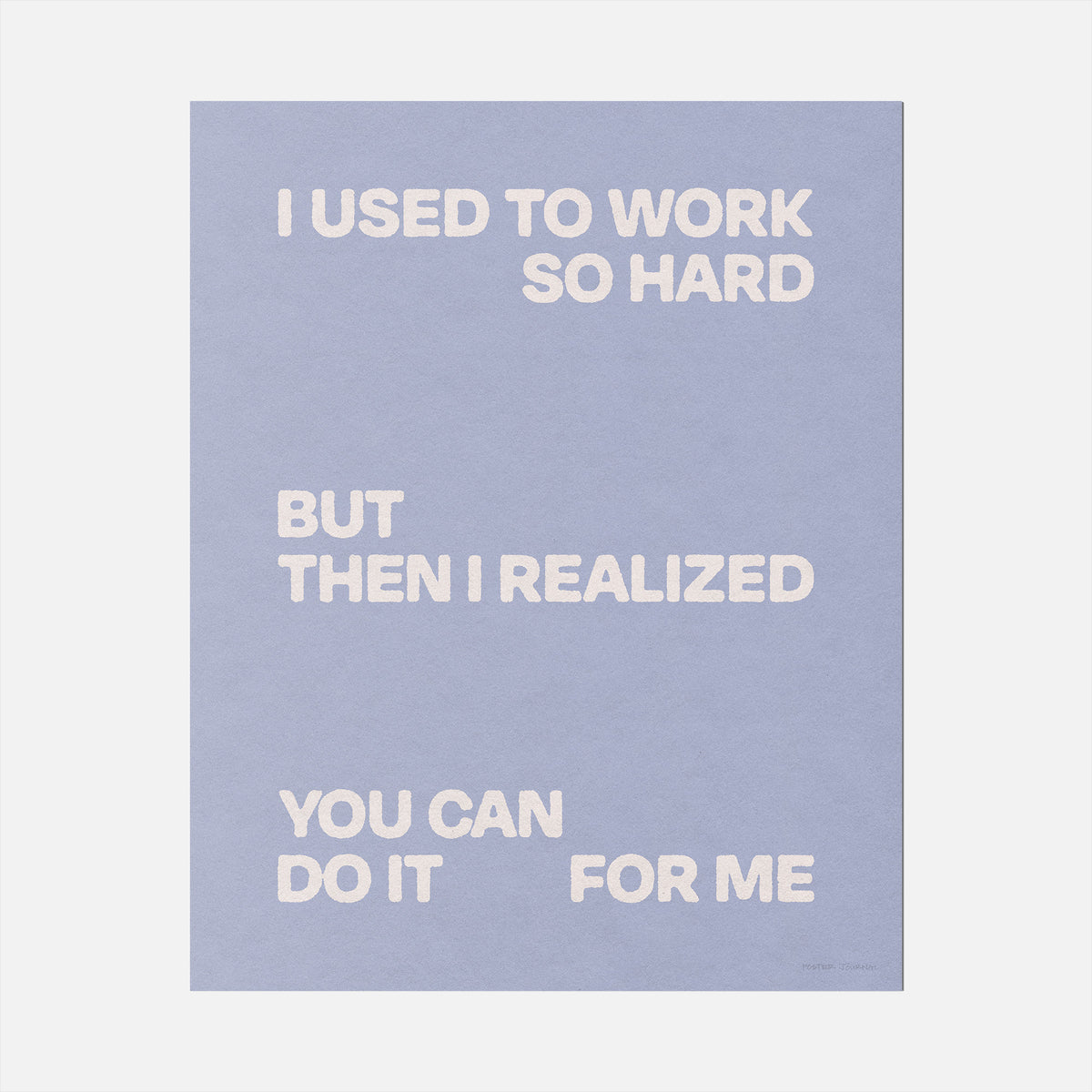 REALIZED PRINT