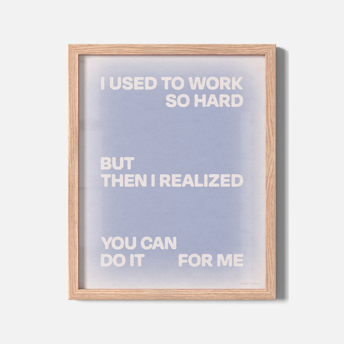 REALIZED PRINT