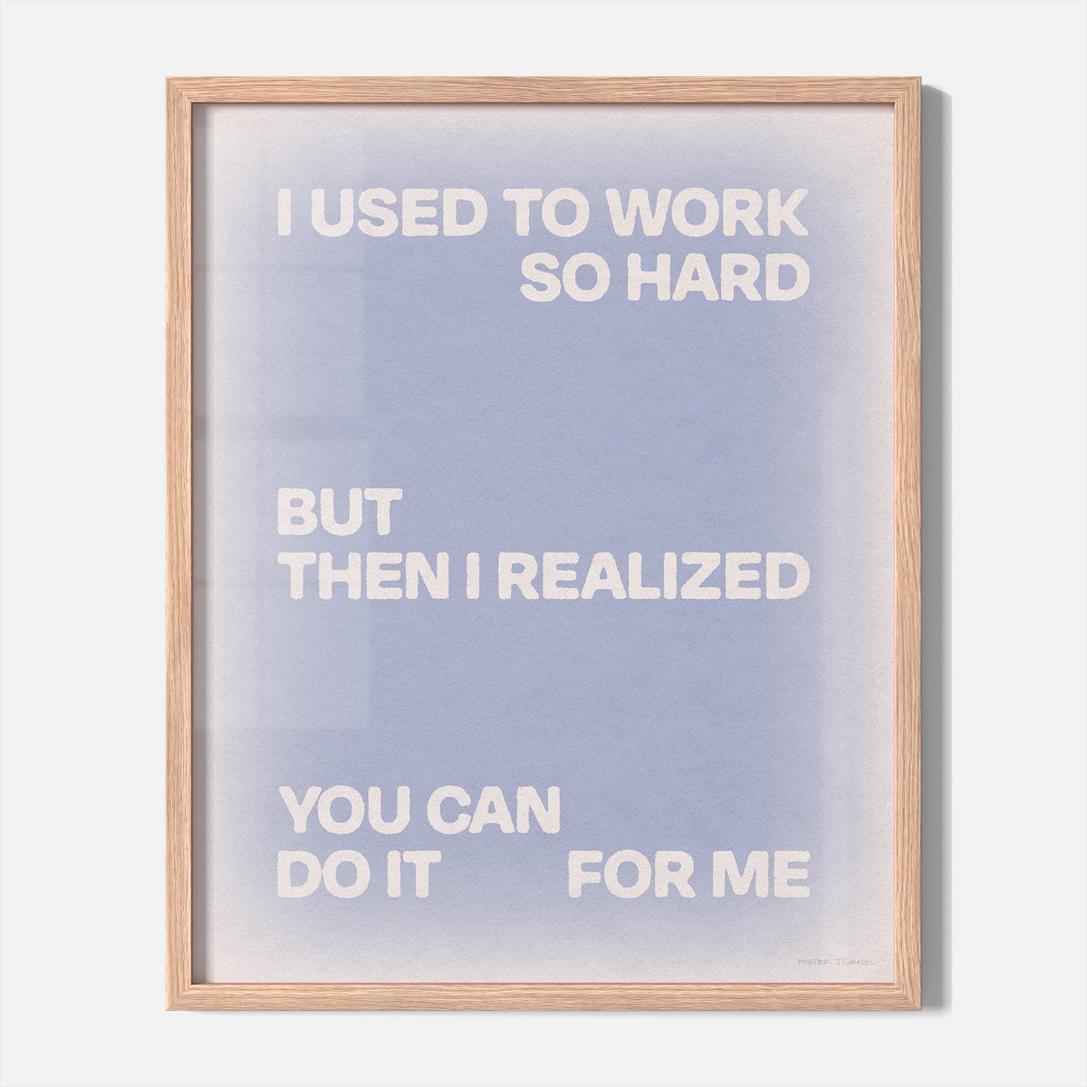 REALIZED PRINT