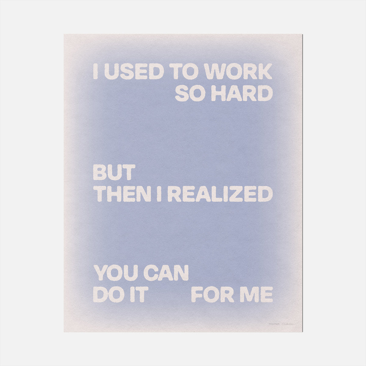 REALIZED PRINT