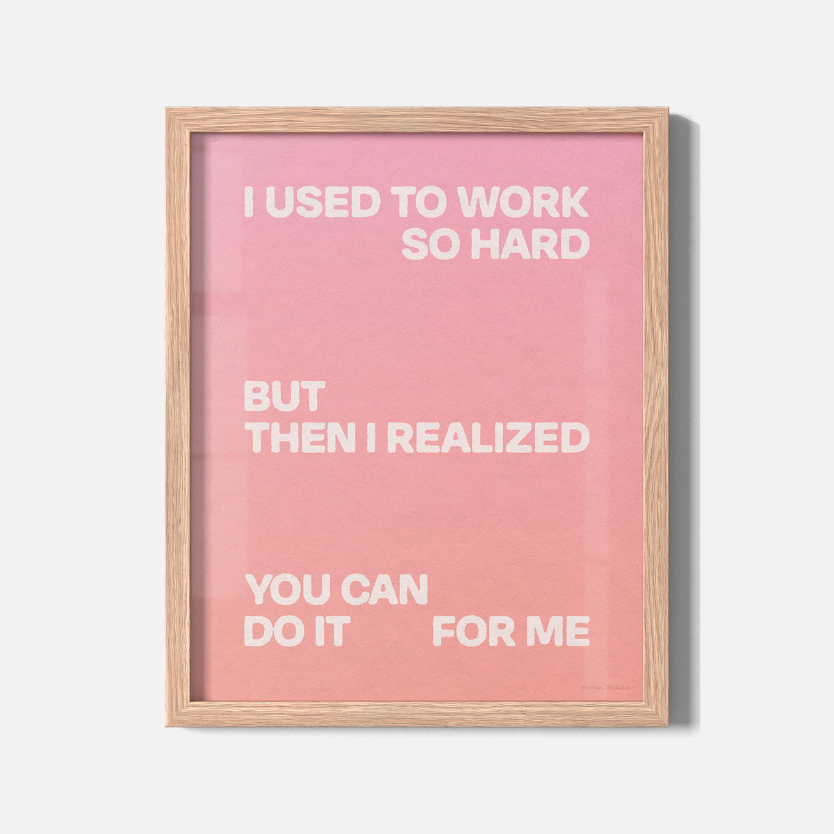 REALIZED PRINT