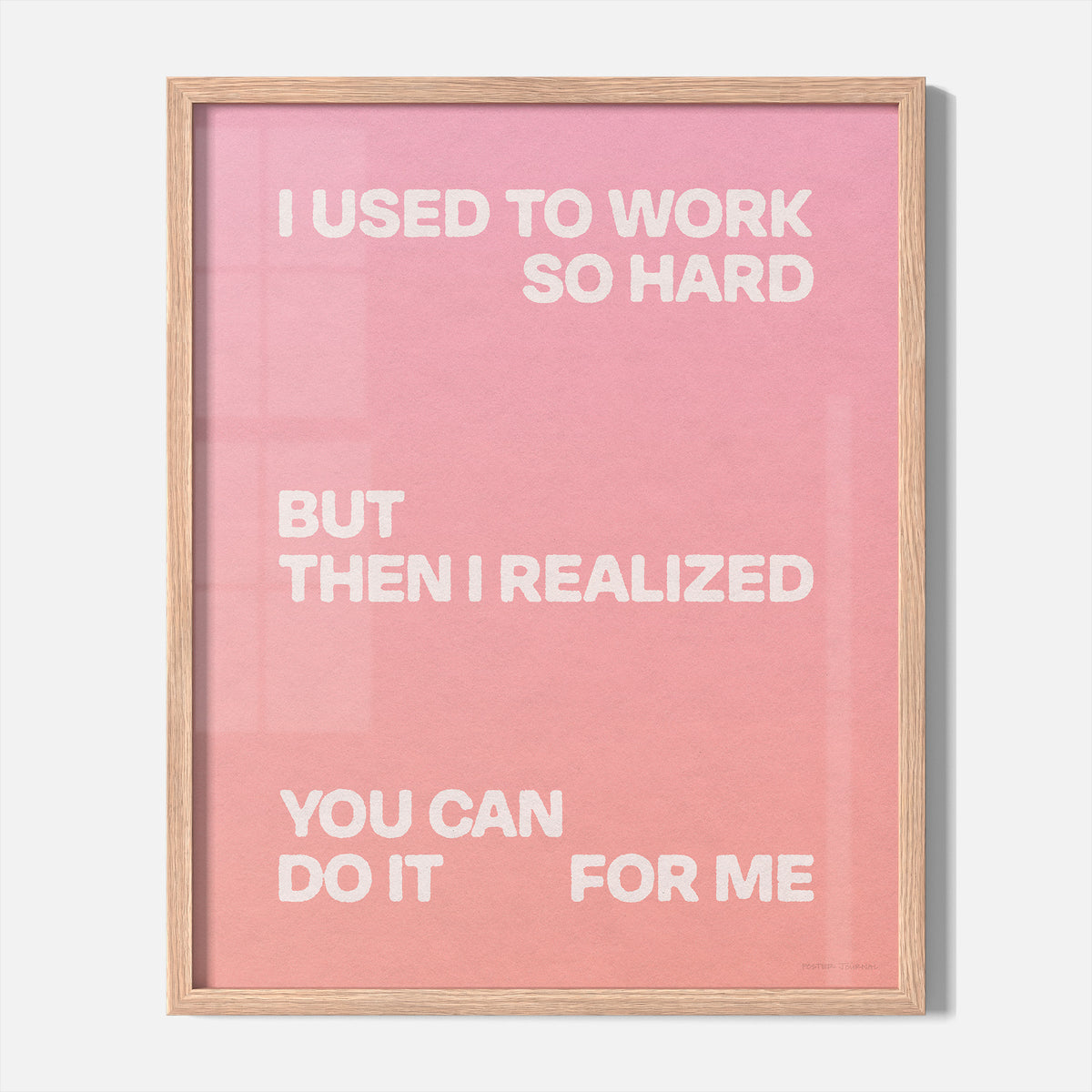 REALIZED PRINT