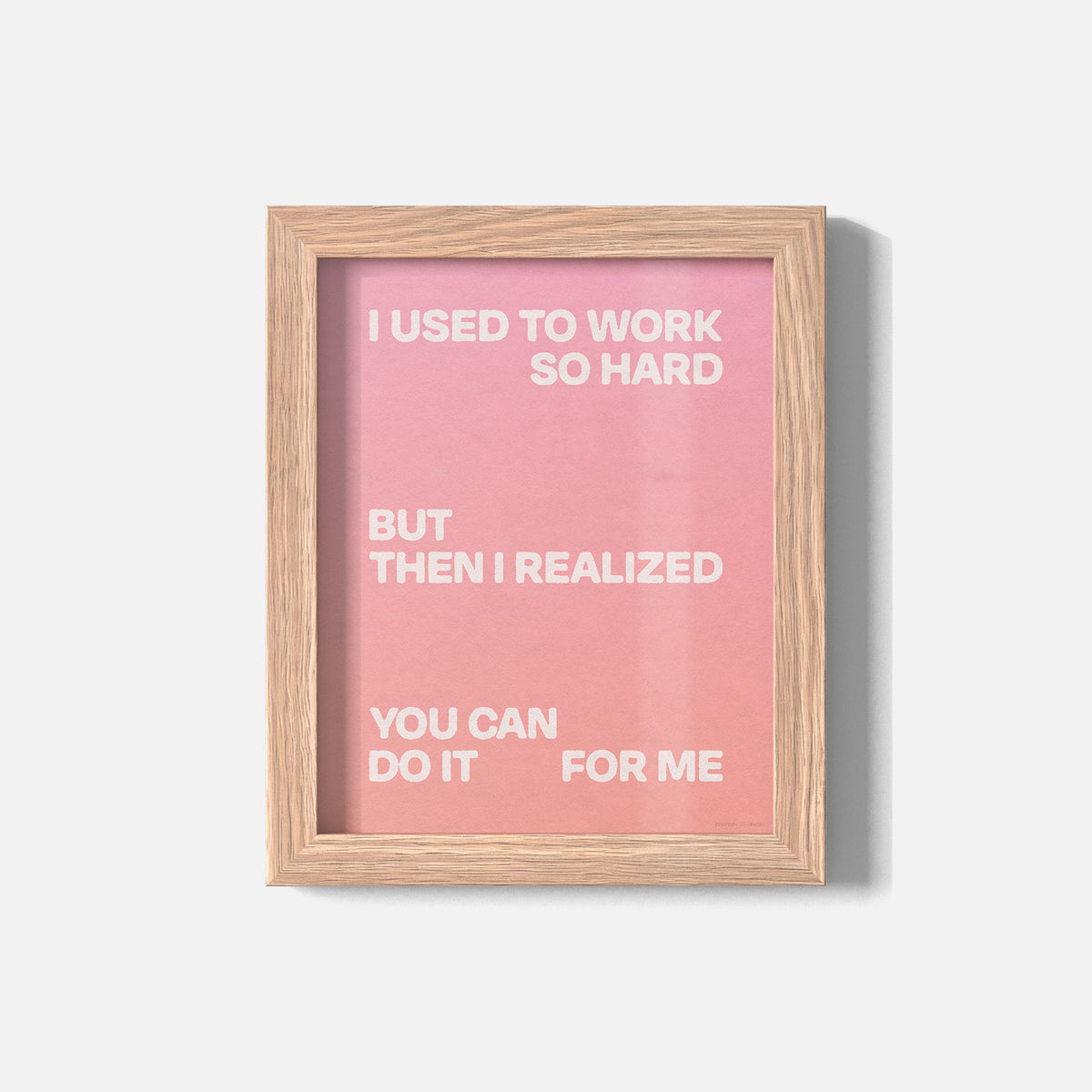 REALIZED PRINT