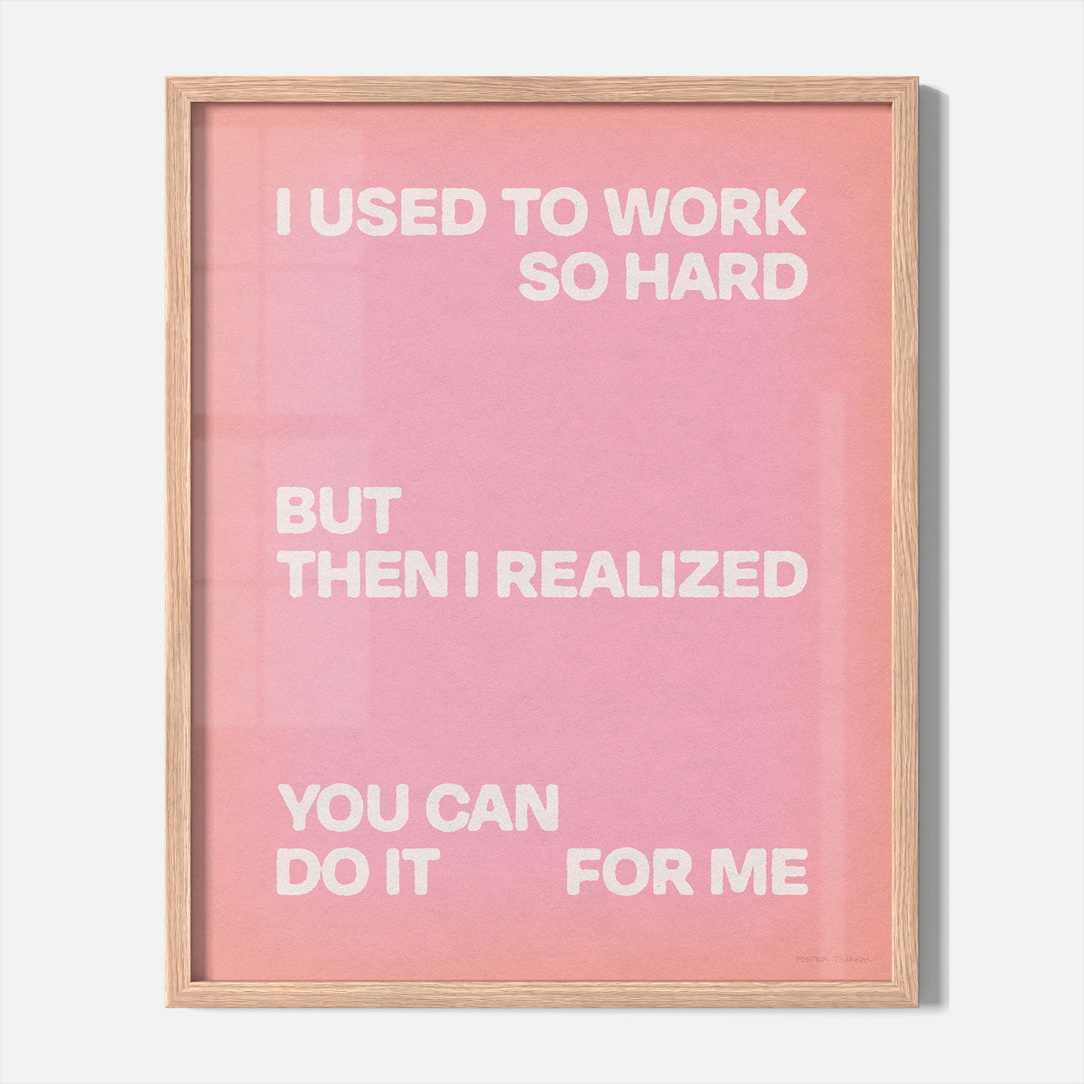 REALIZED PRINT