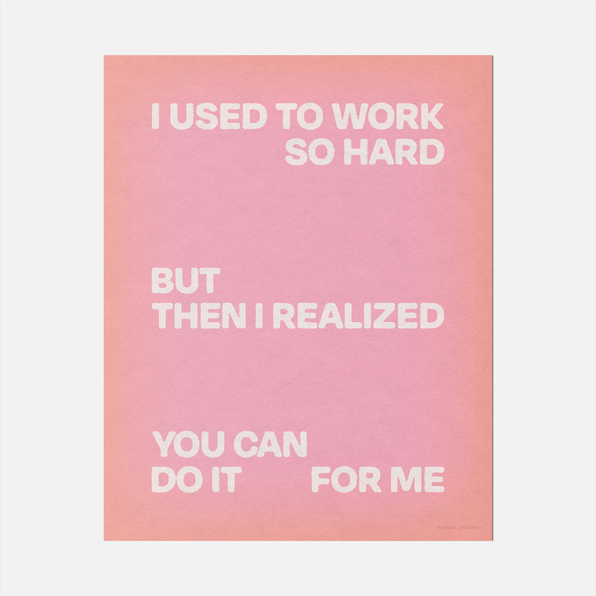 REALIZED PRINT