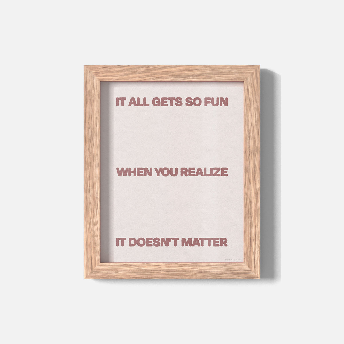 REALIZE PRINT