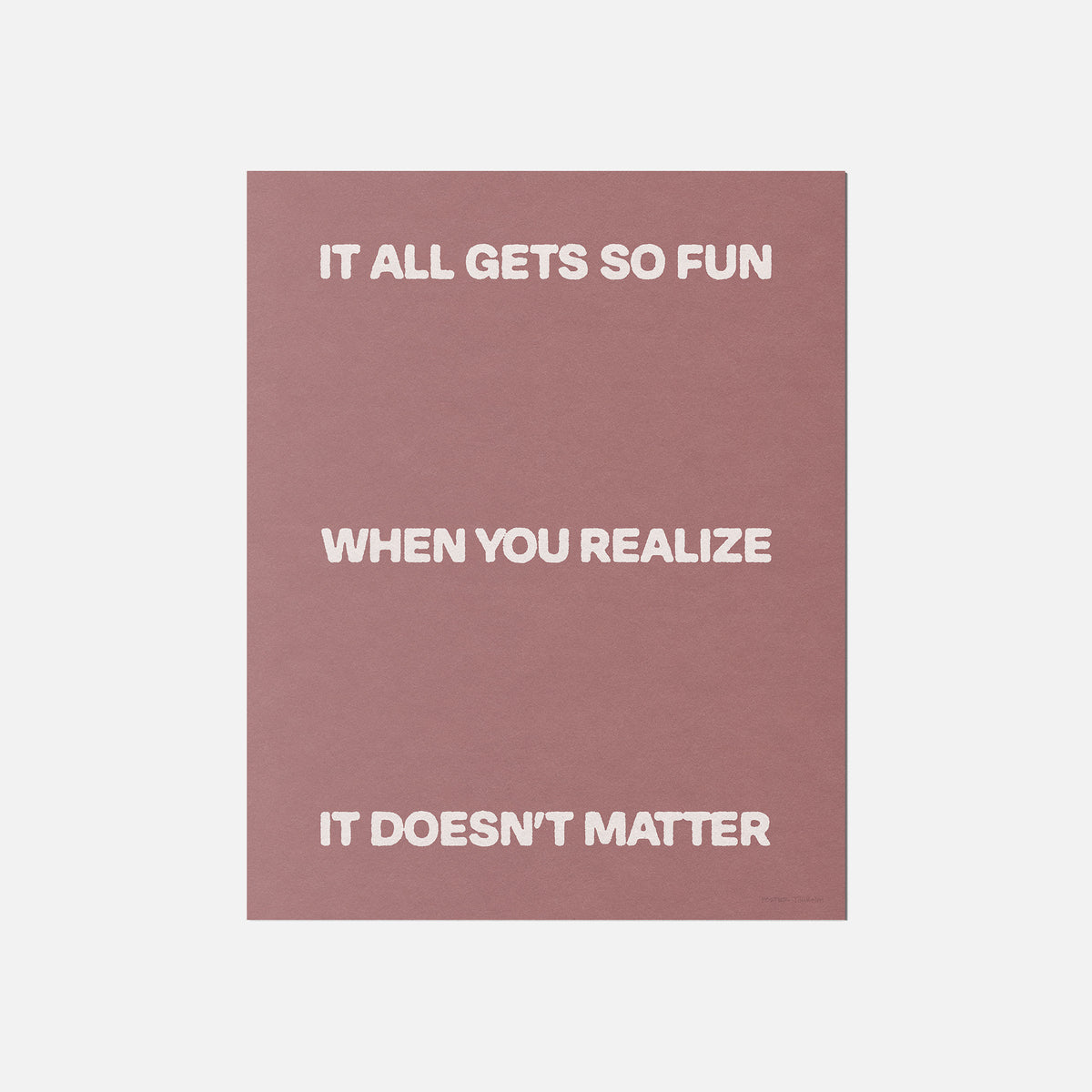REALIZE PRINT