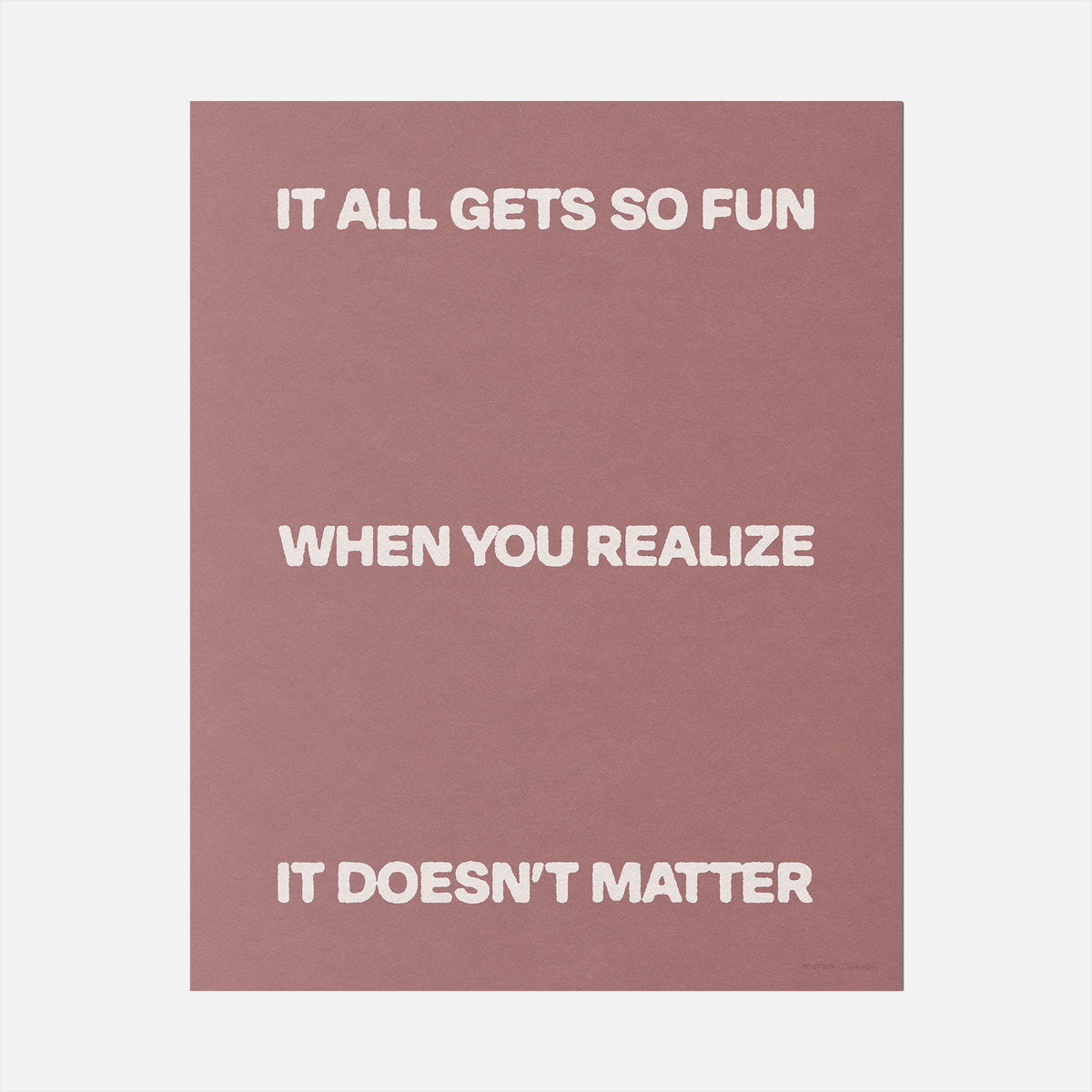 REALIZE PRINT