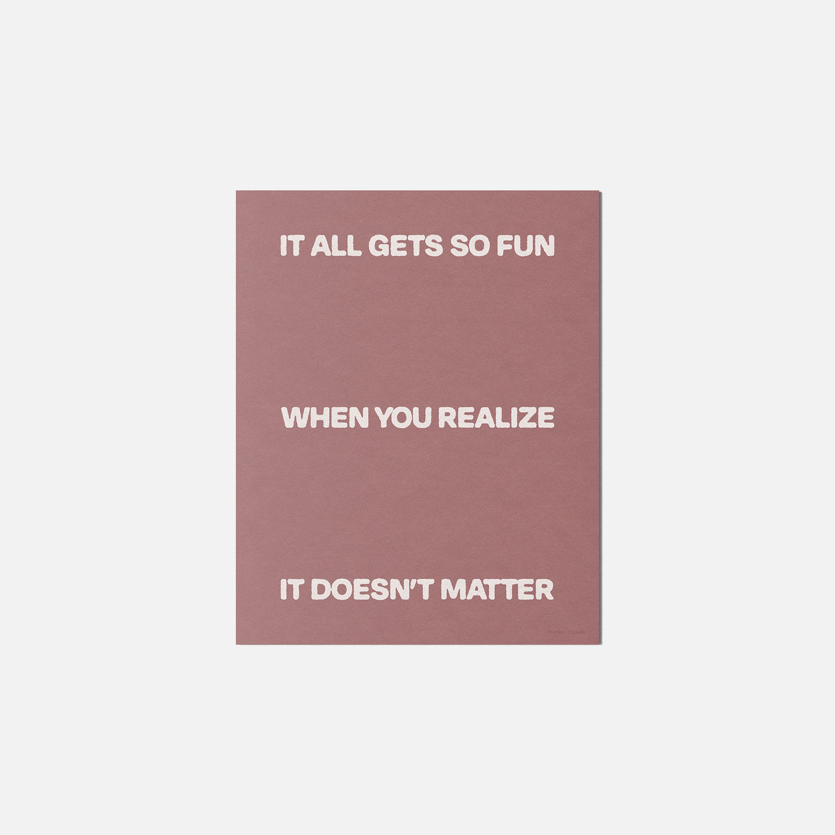 REALIZE PRINT