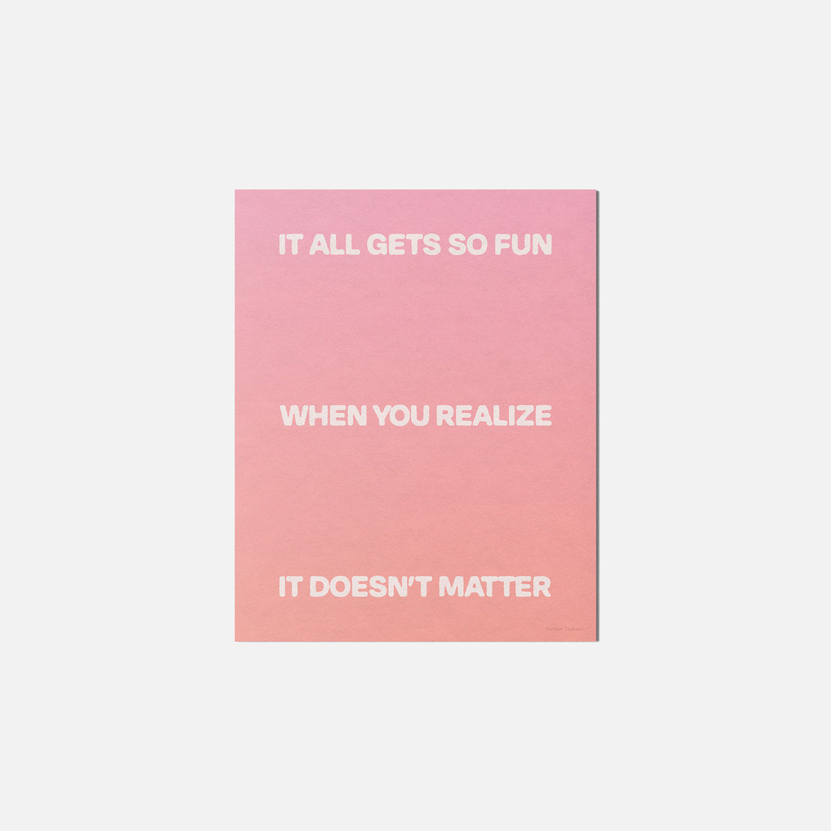 REALIZE PRINT