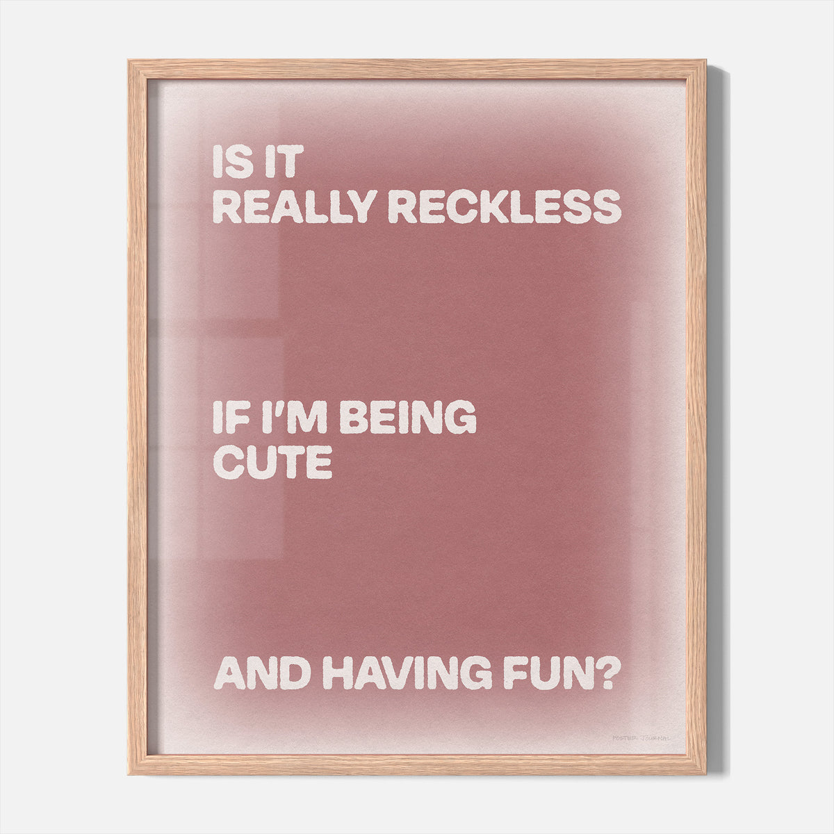 RECKLESS PRINT