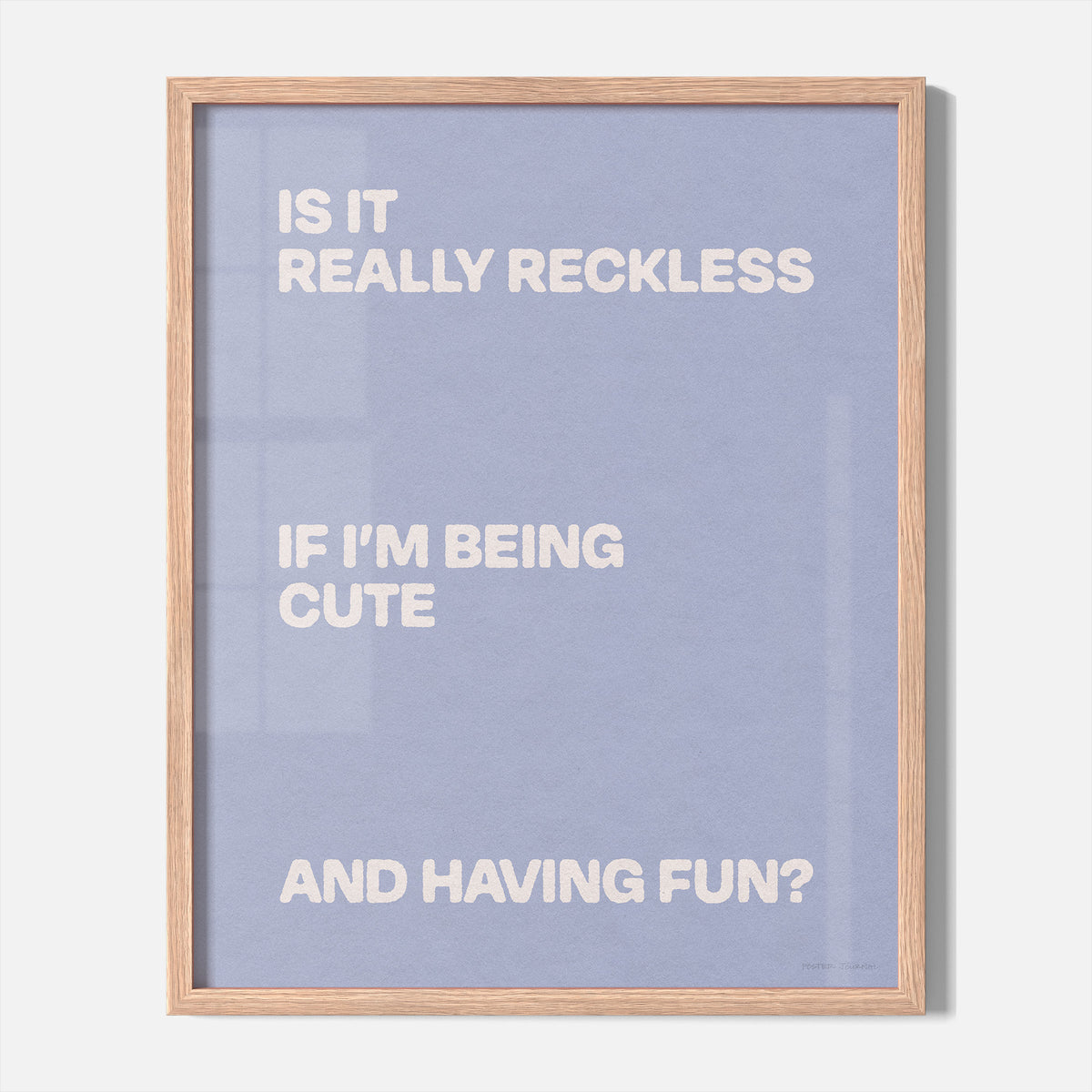 RECKLESS PRINT
