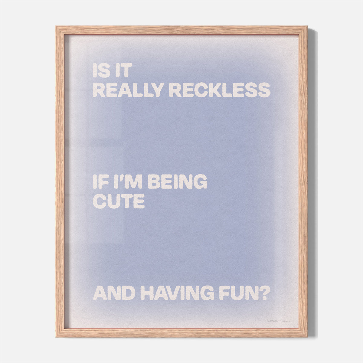RECKLESS PRINT