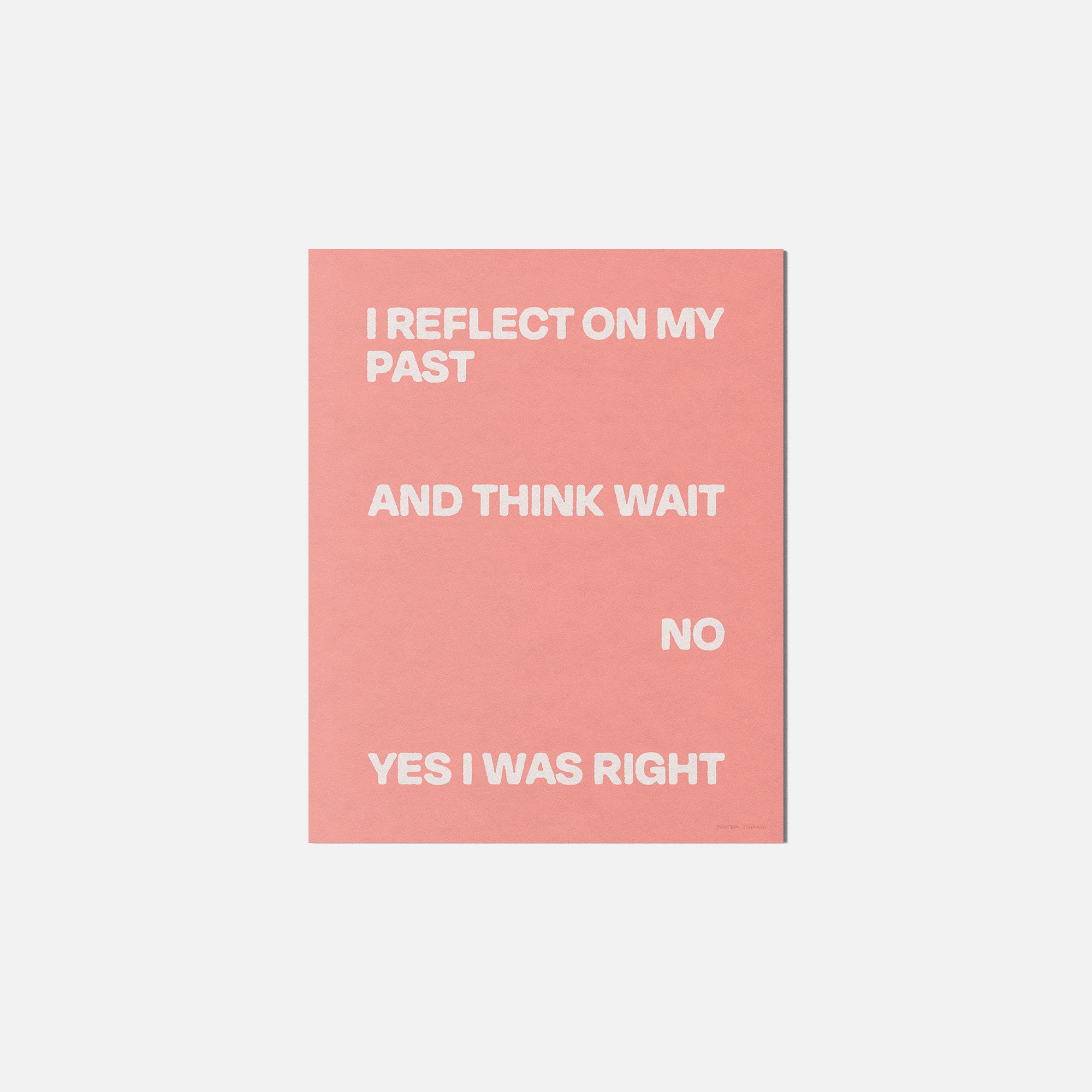 REFLECT PRINT