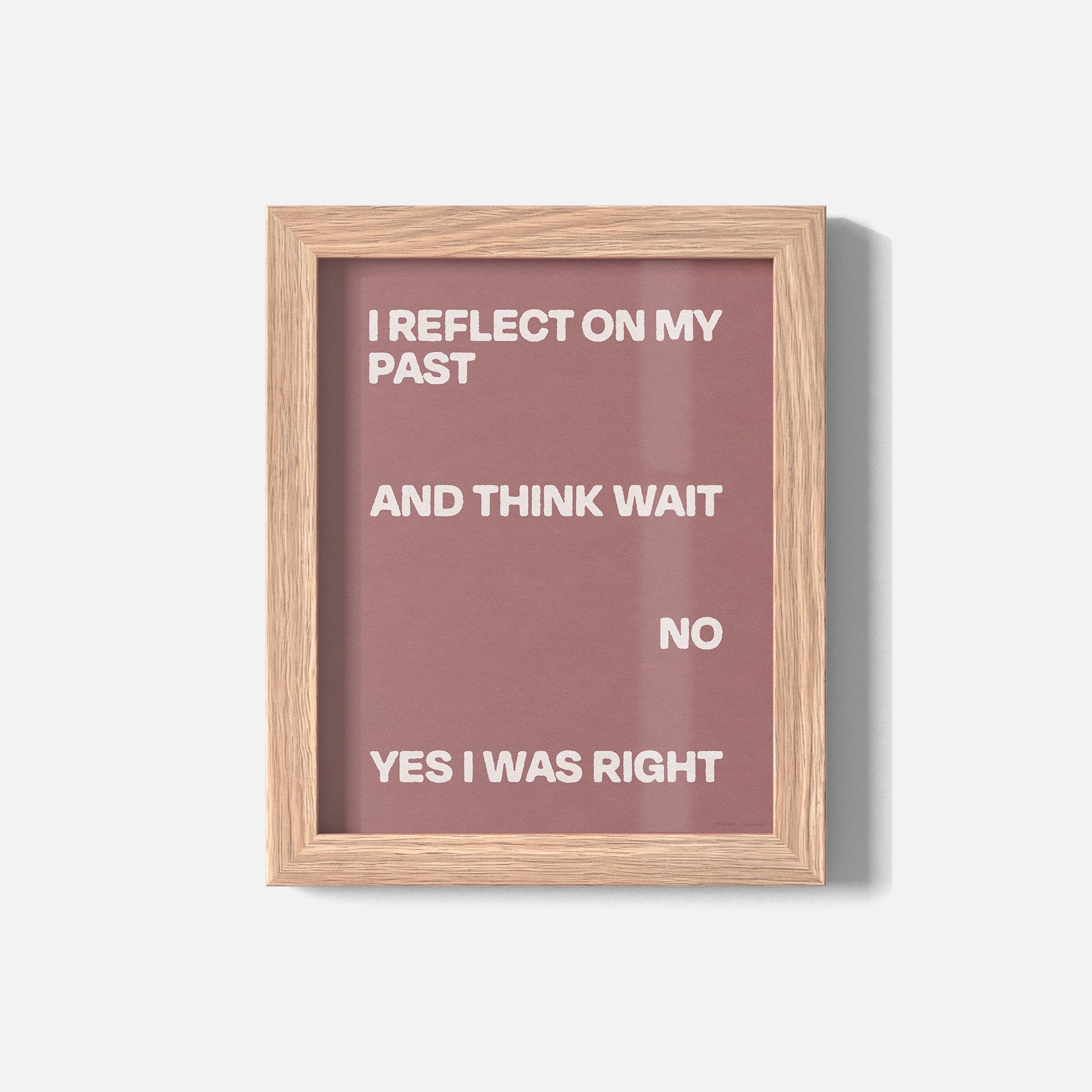 REFLECT PRINT