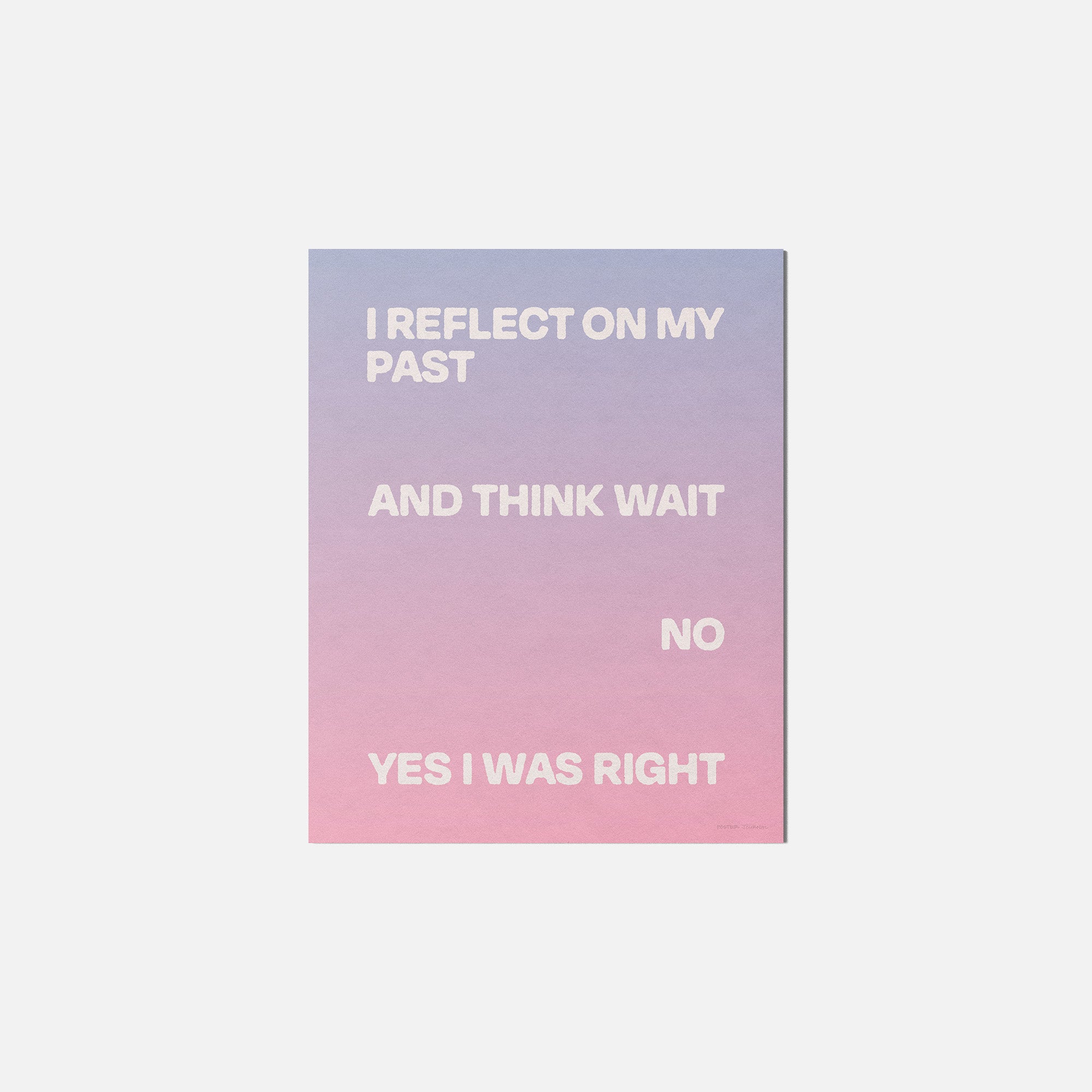 REFLECT PRINT