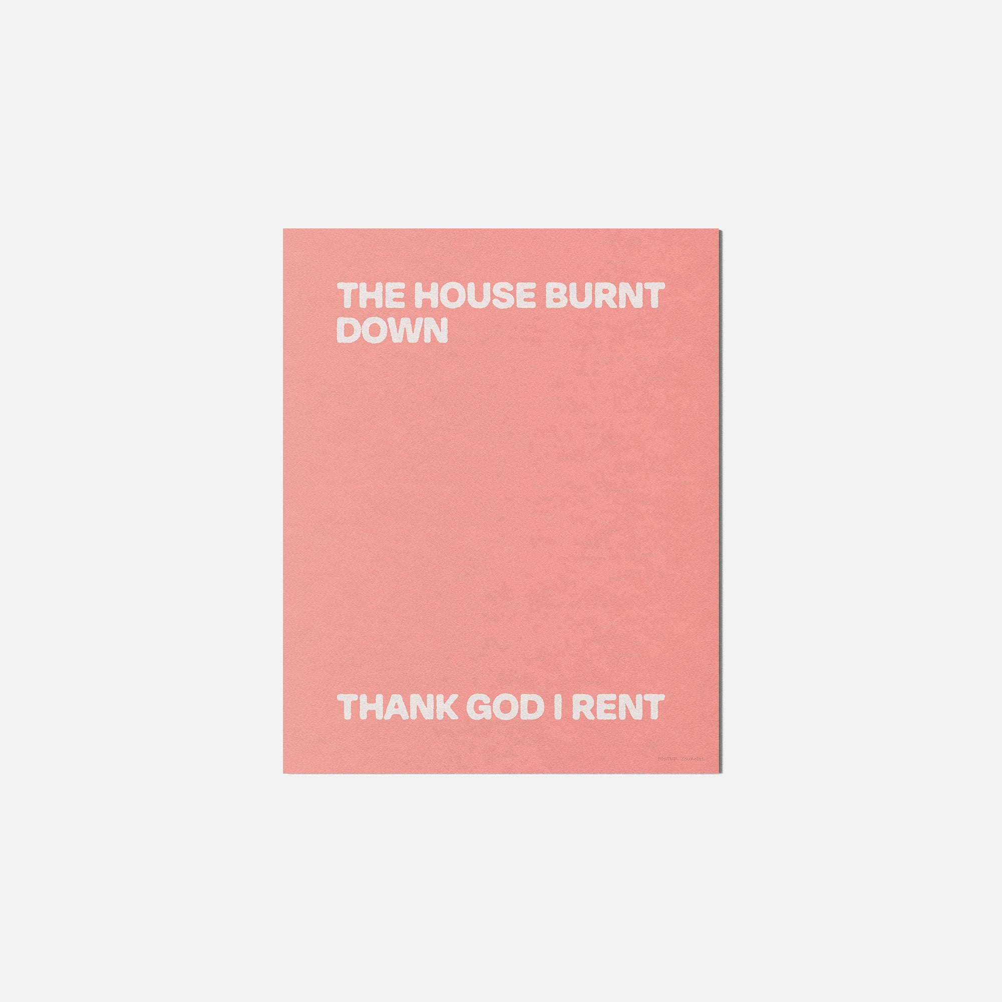 RENT PRINT