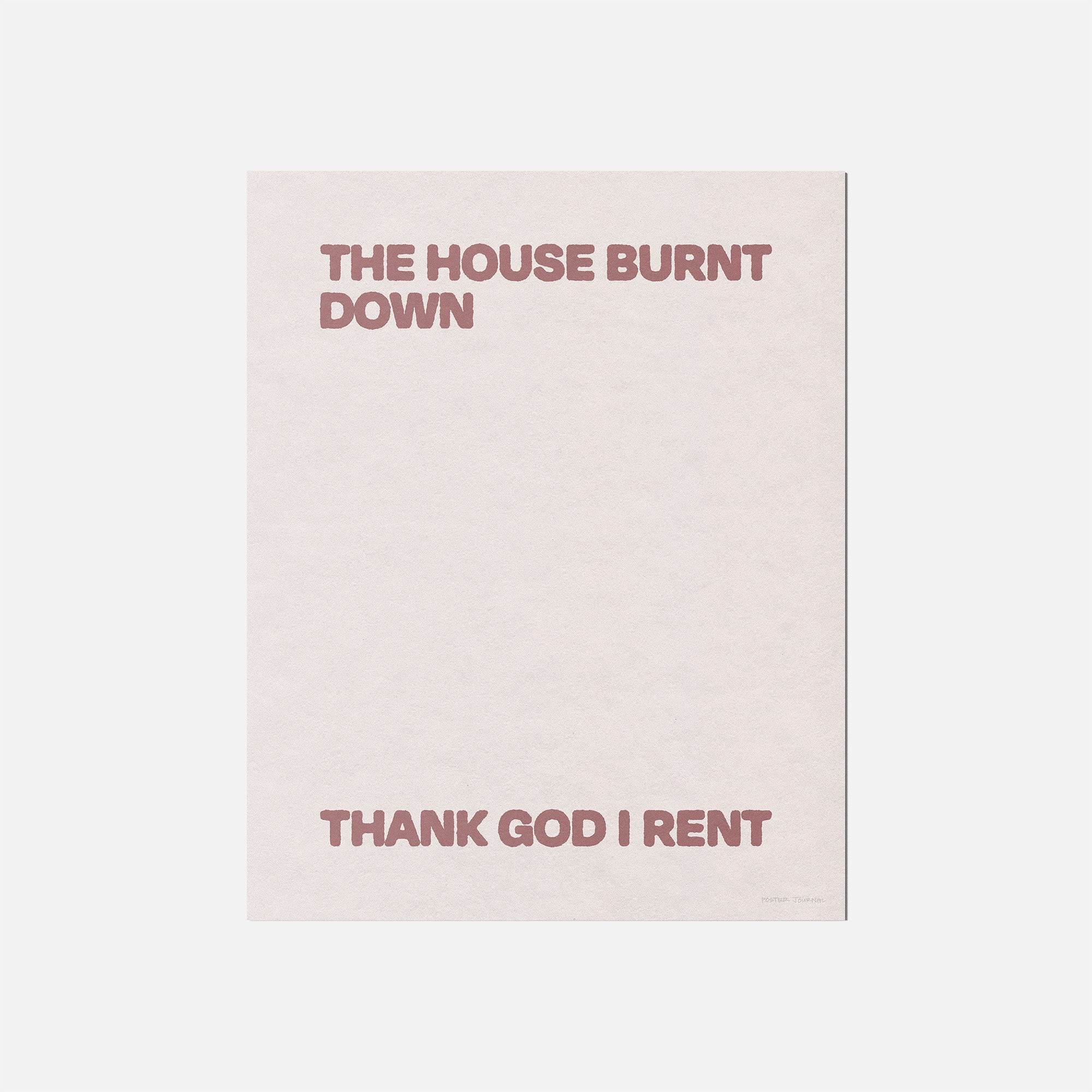 RENT PRINT
