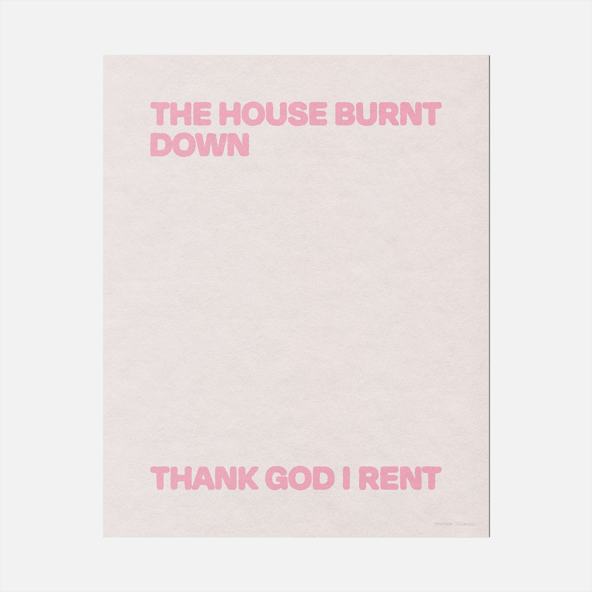 RENT PRINT
