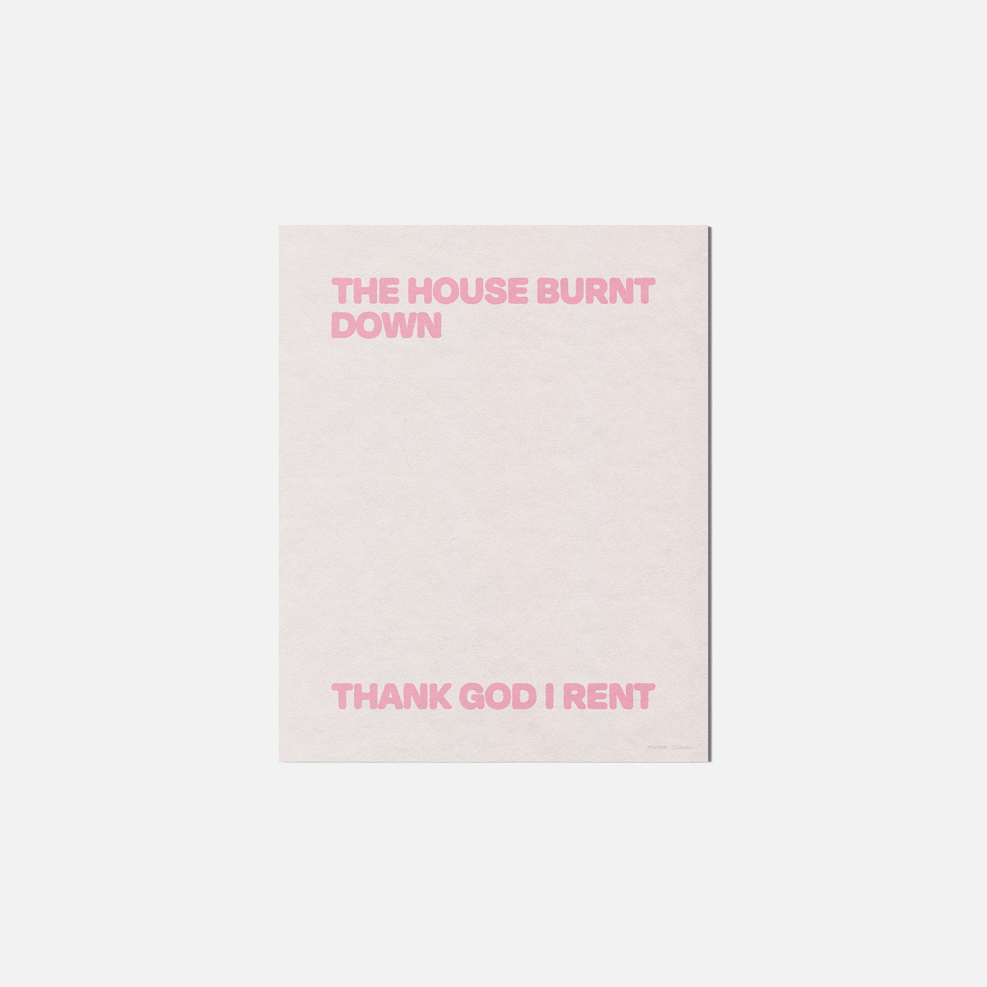 RENT PRINT