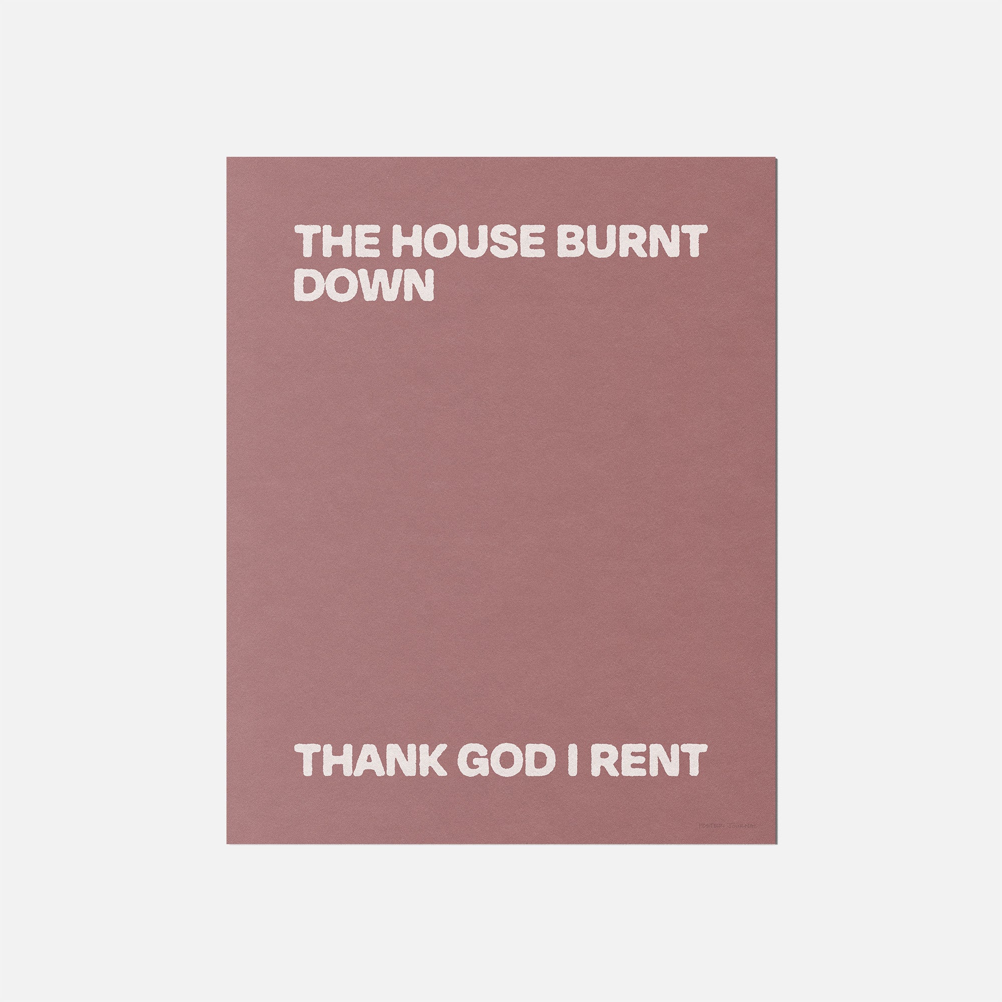 RENT PRINT