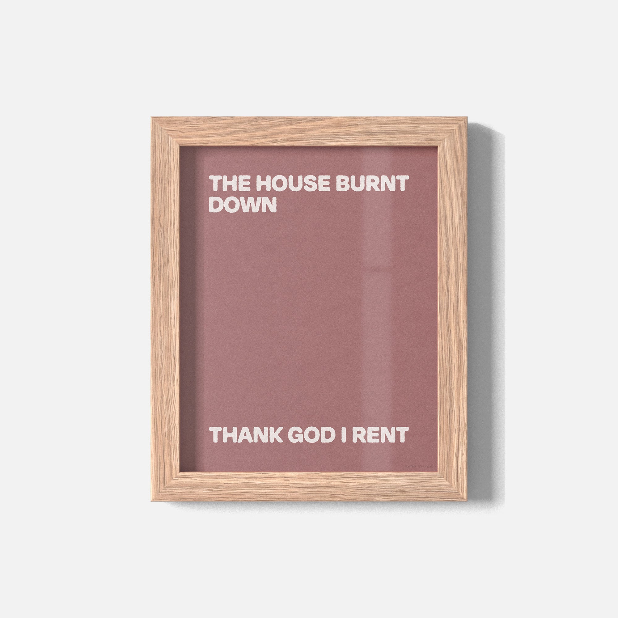 RENT PRINT