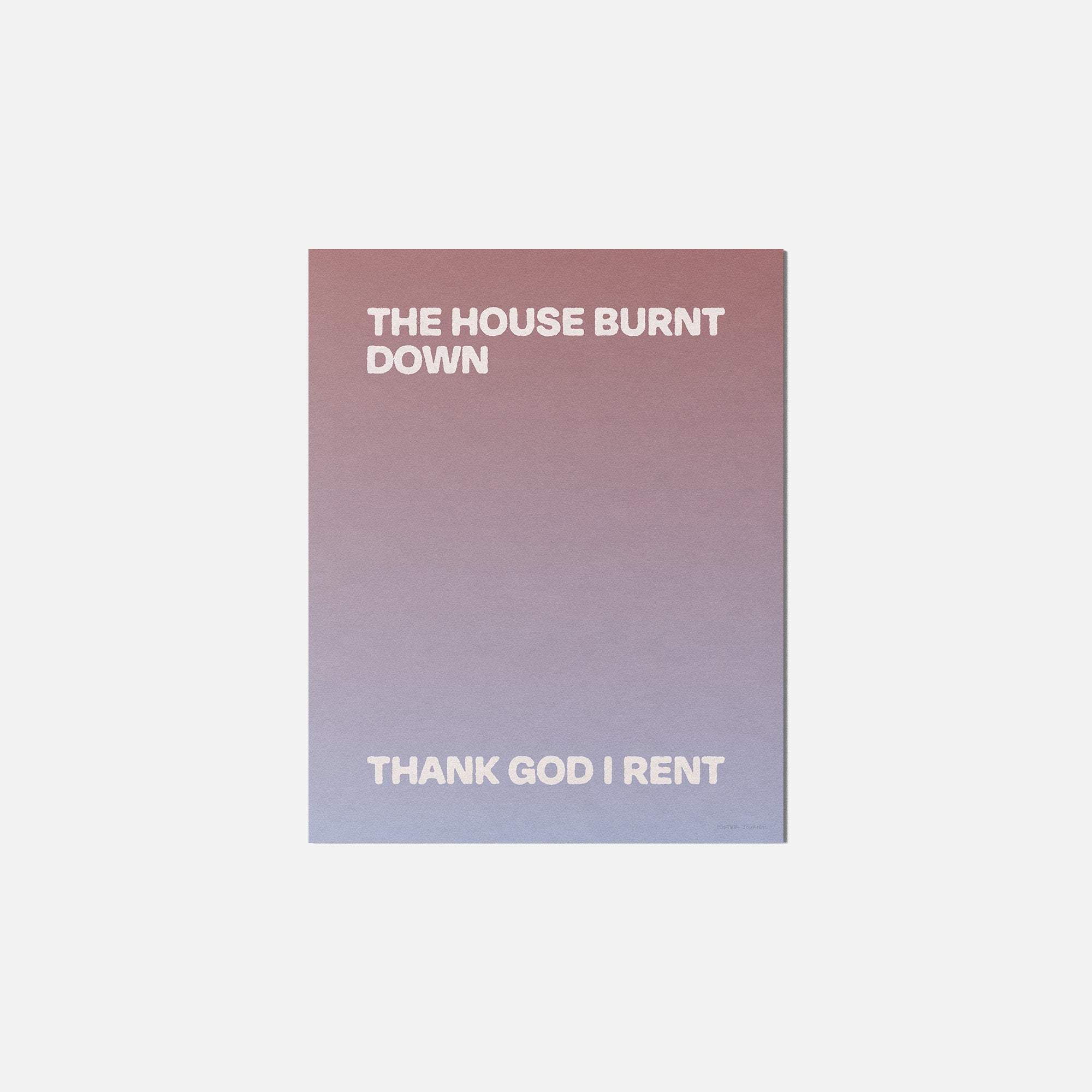 RENT PRINT