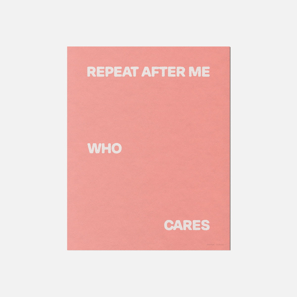 REPEAT PRINT