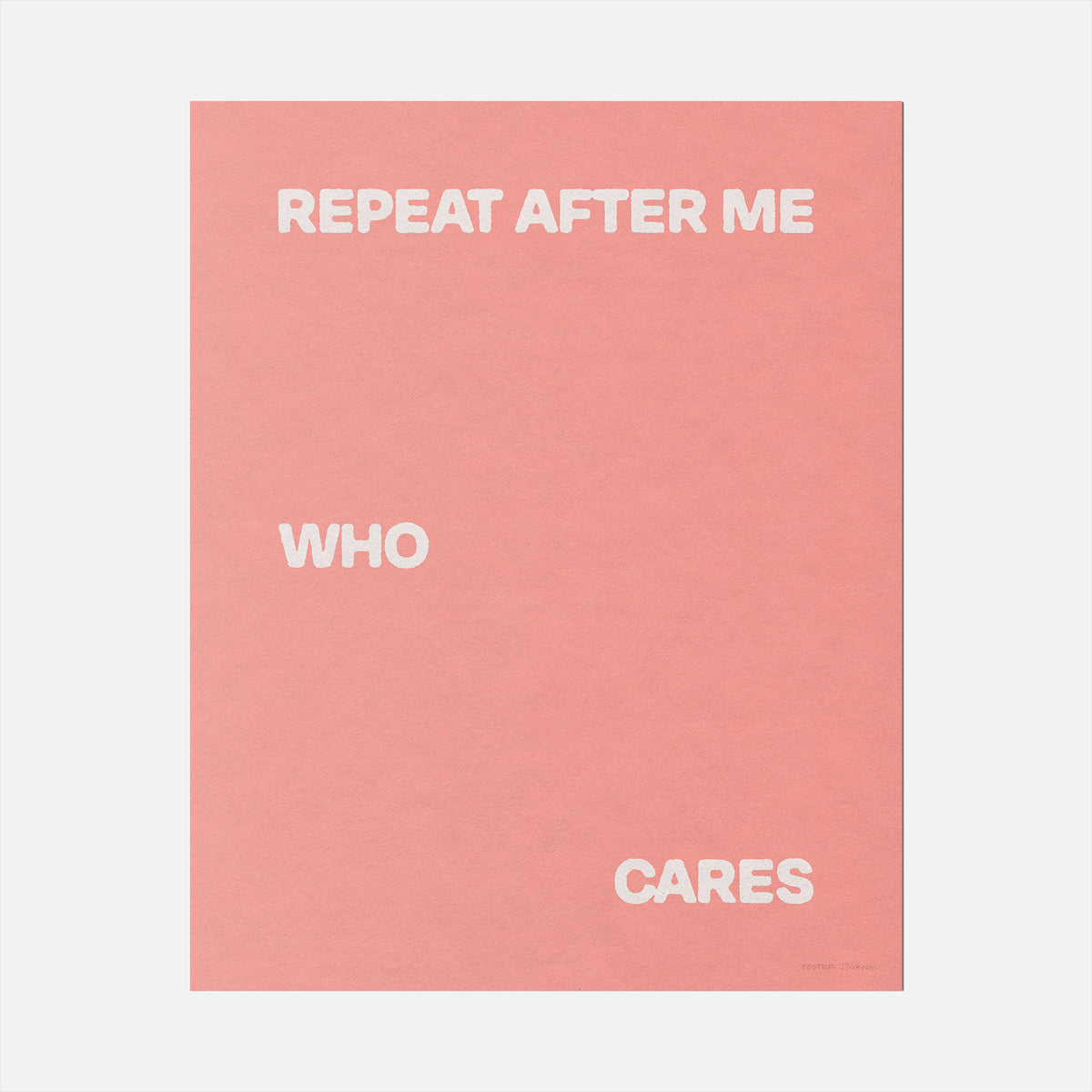 REPEAT PRINT