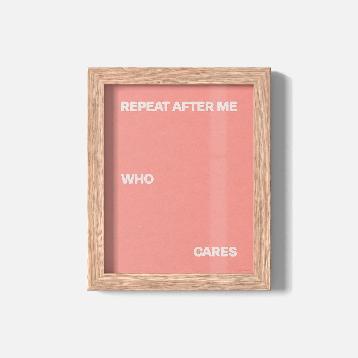REPEAT PRINT