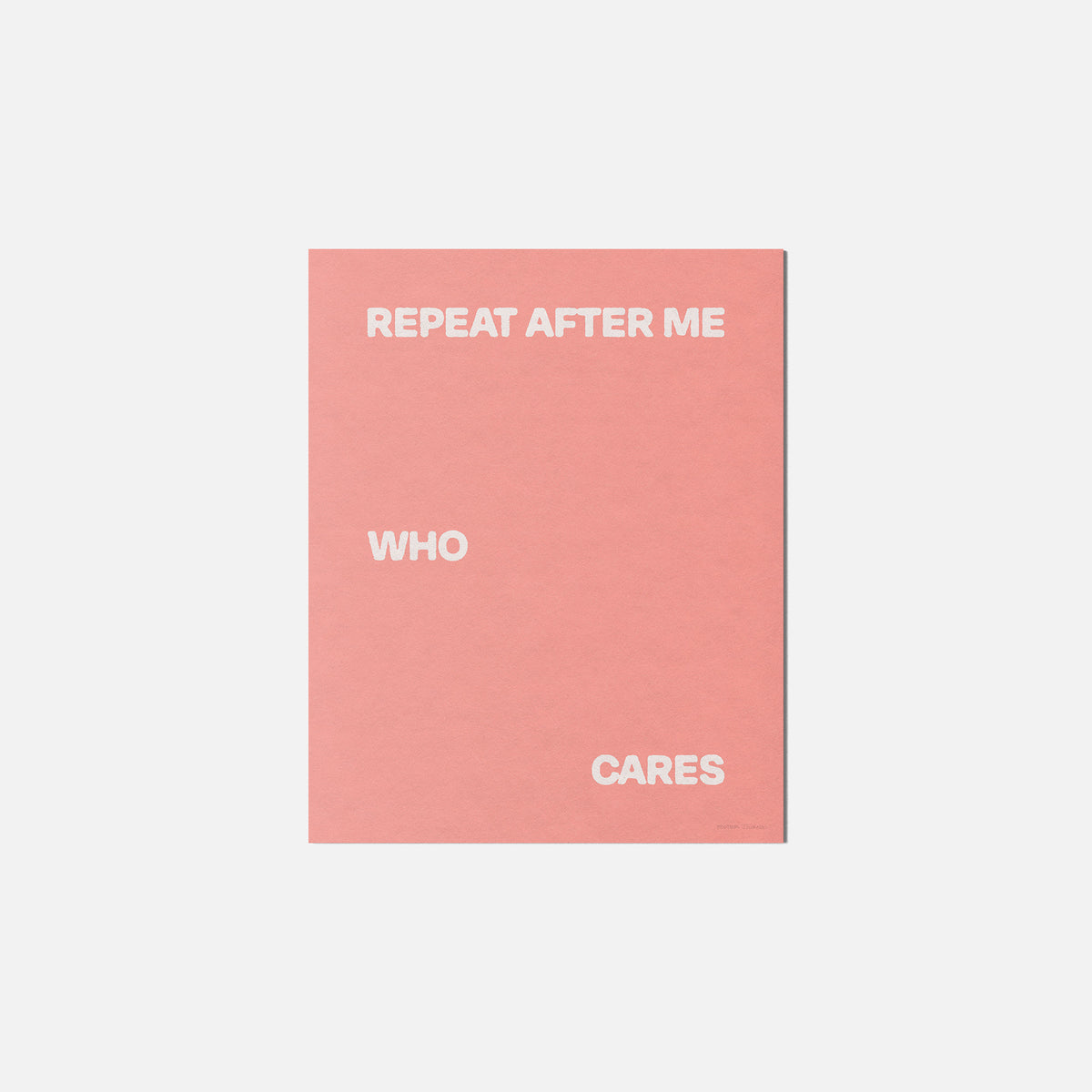 REPEAT PRINT