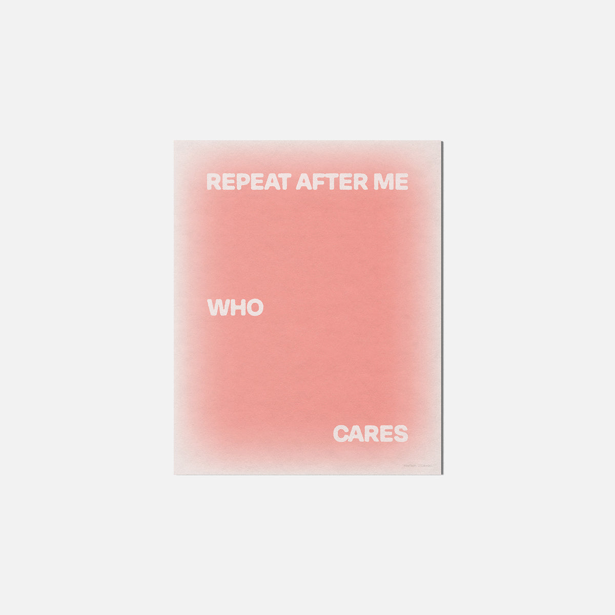 REPEAT PRINT