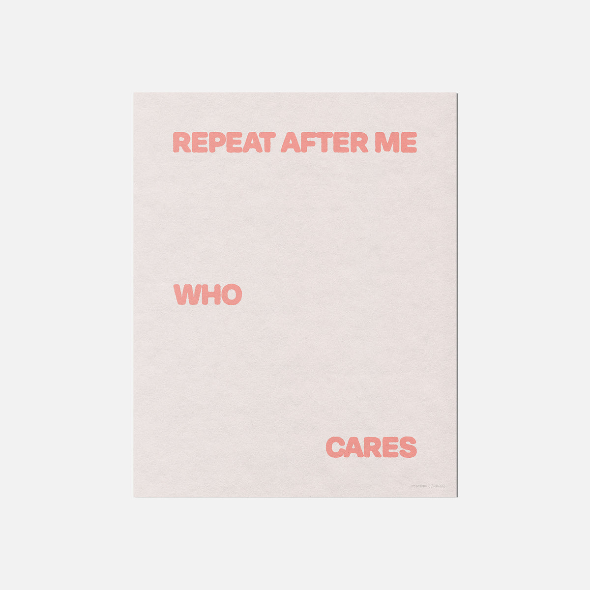REPEAT PRINT