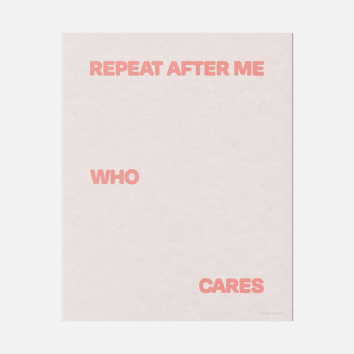 REPEAT PRINT