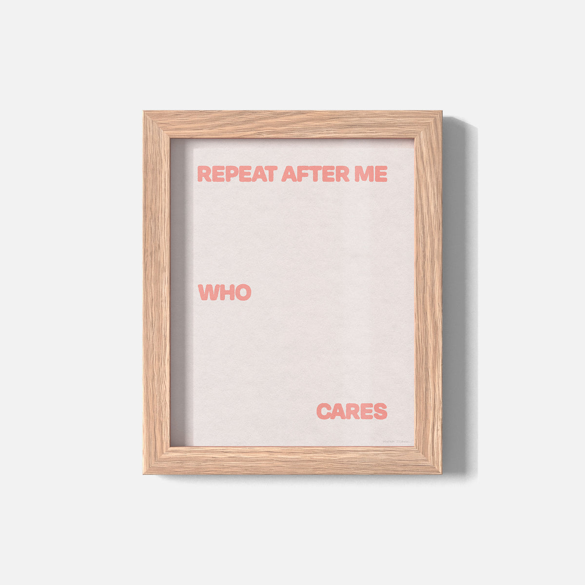 REPEAT PRINT