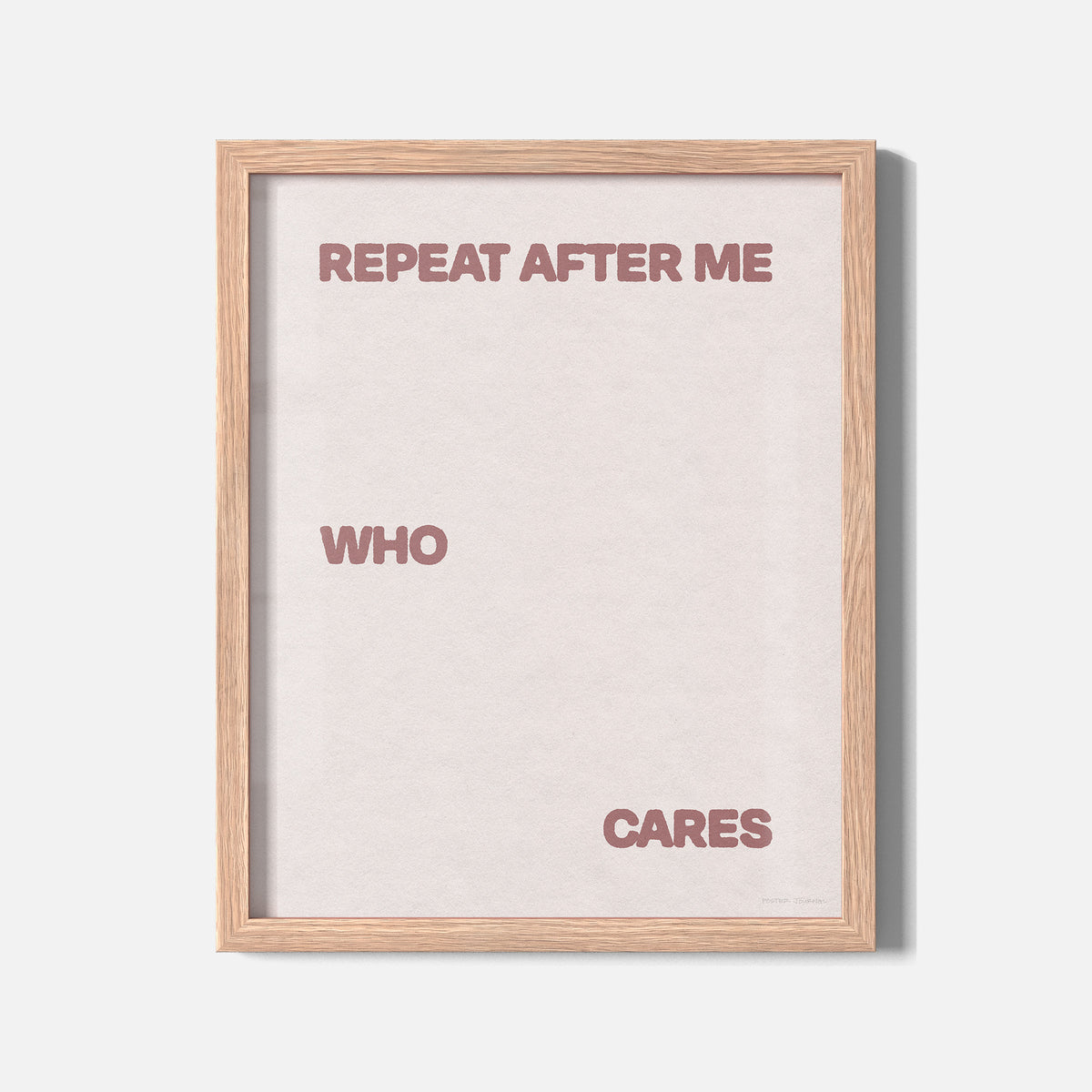 REPEAT PRINT