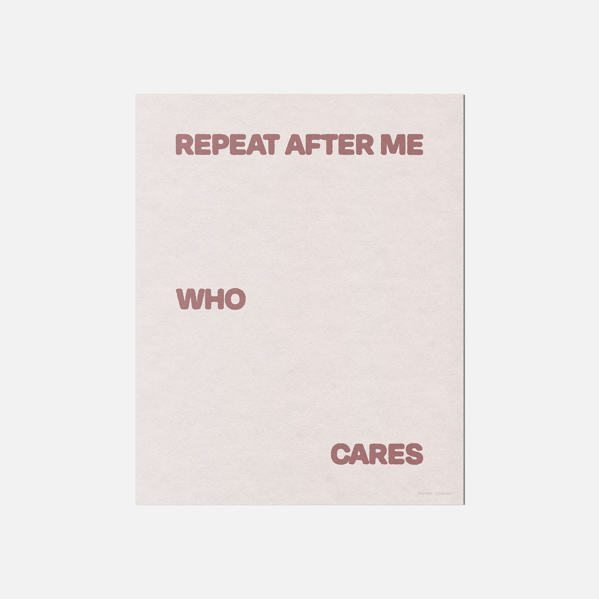 REPEAT PRINT