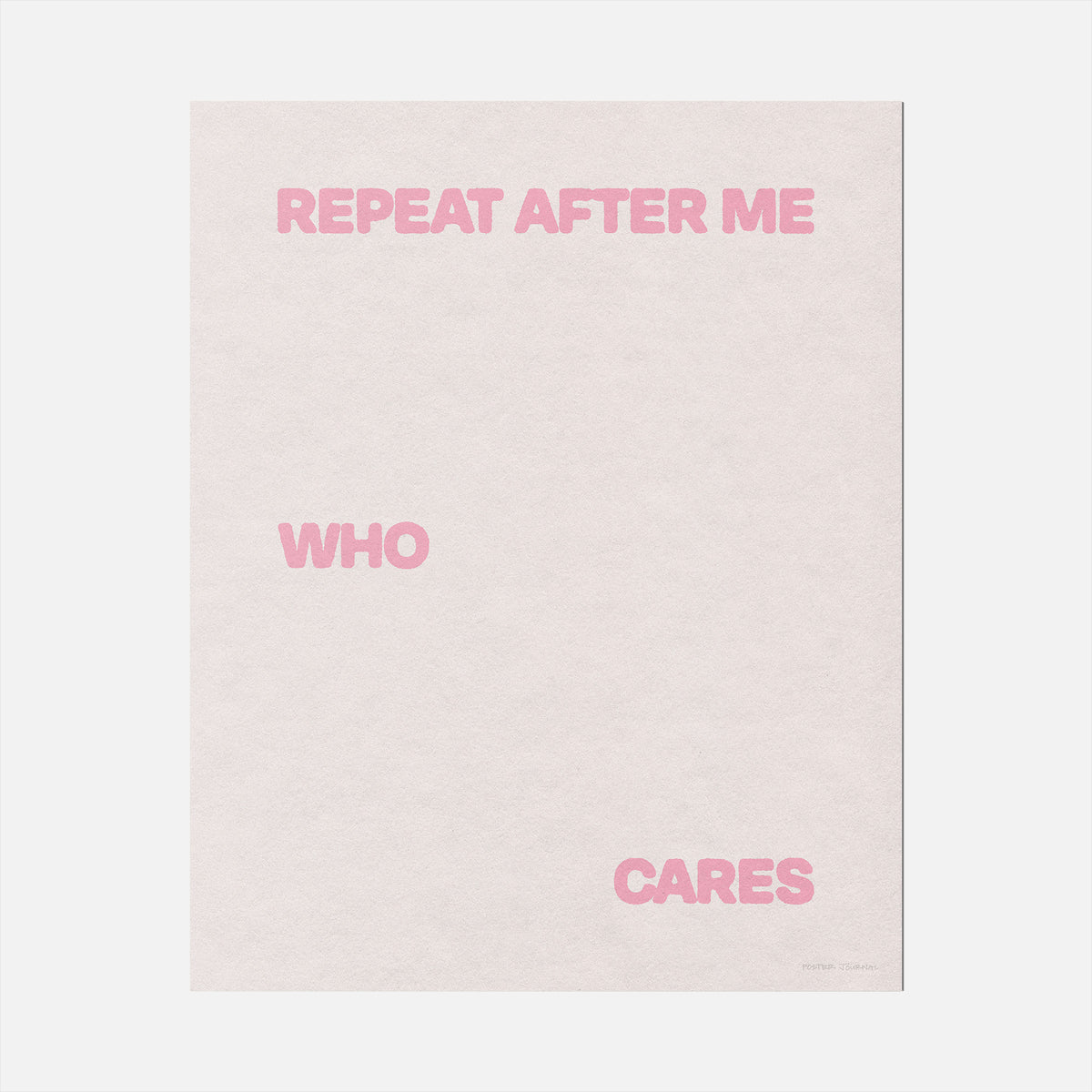 REPEAT PRINT