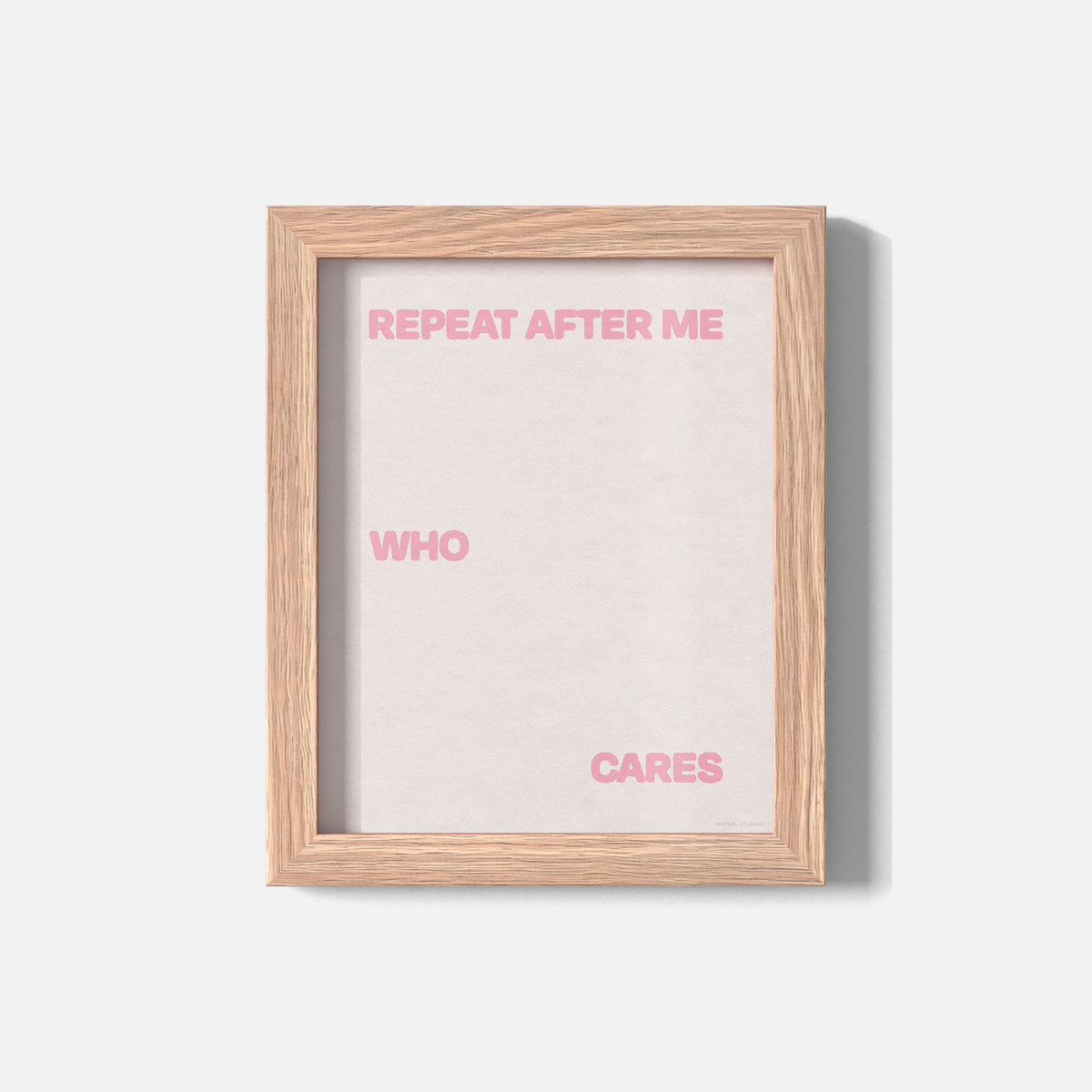 REPEAT PRINT