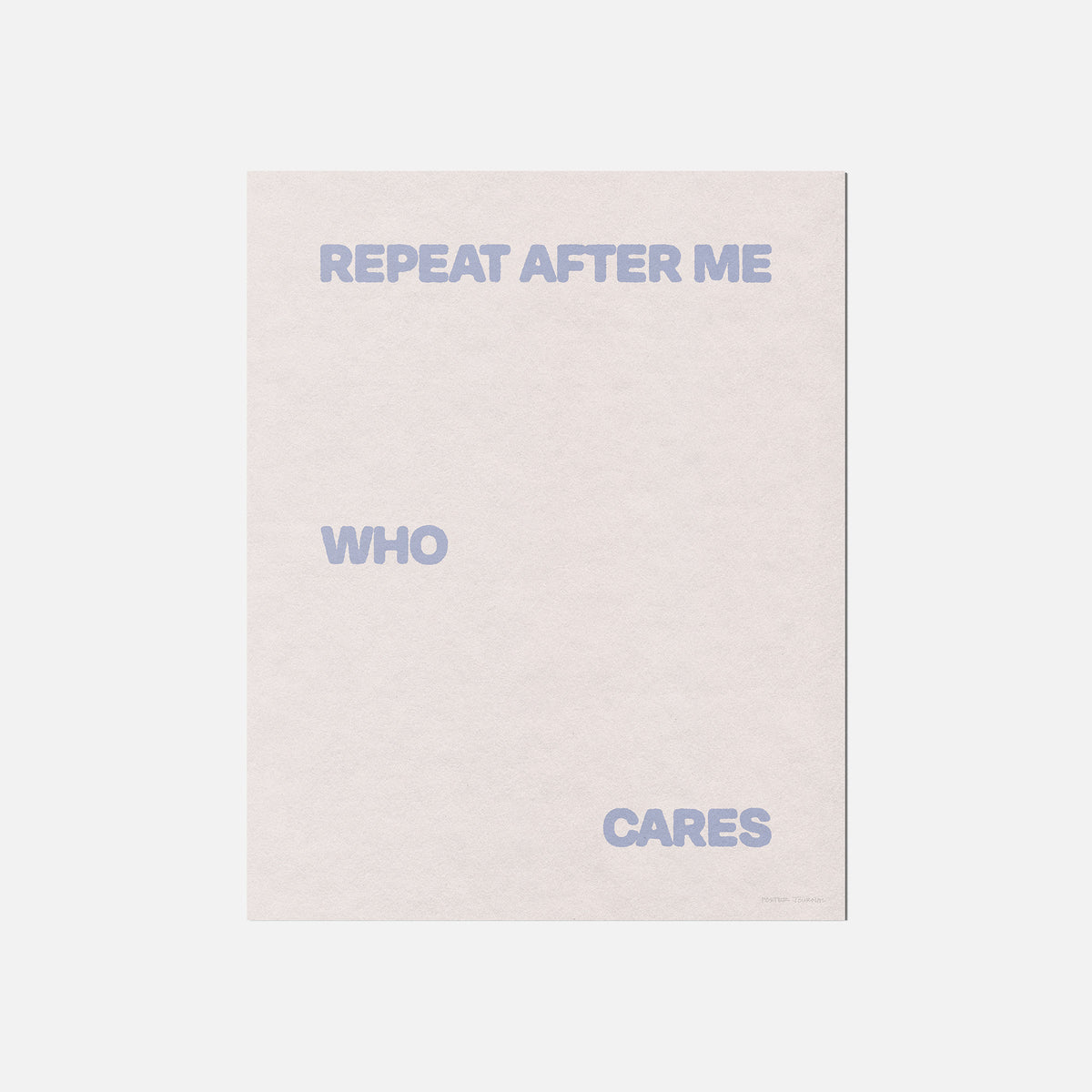REPEAT PRINT
