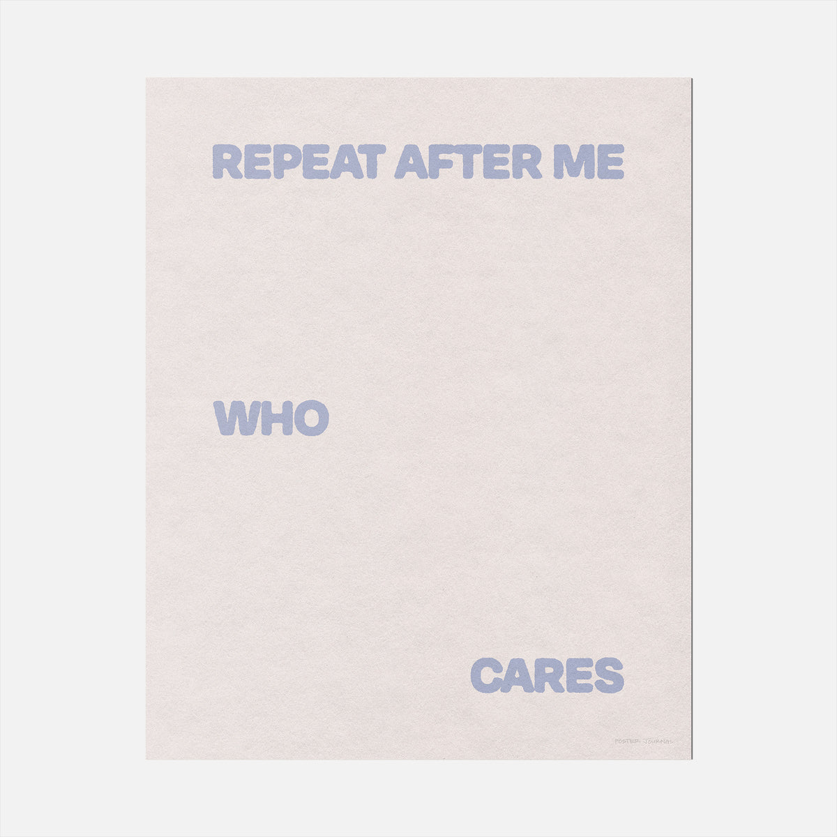 REPEAT PRINT
