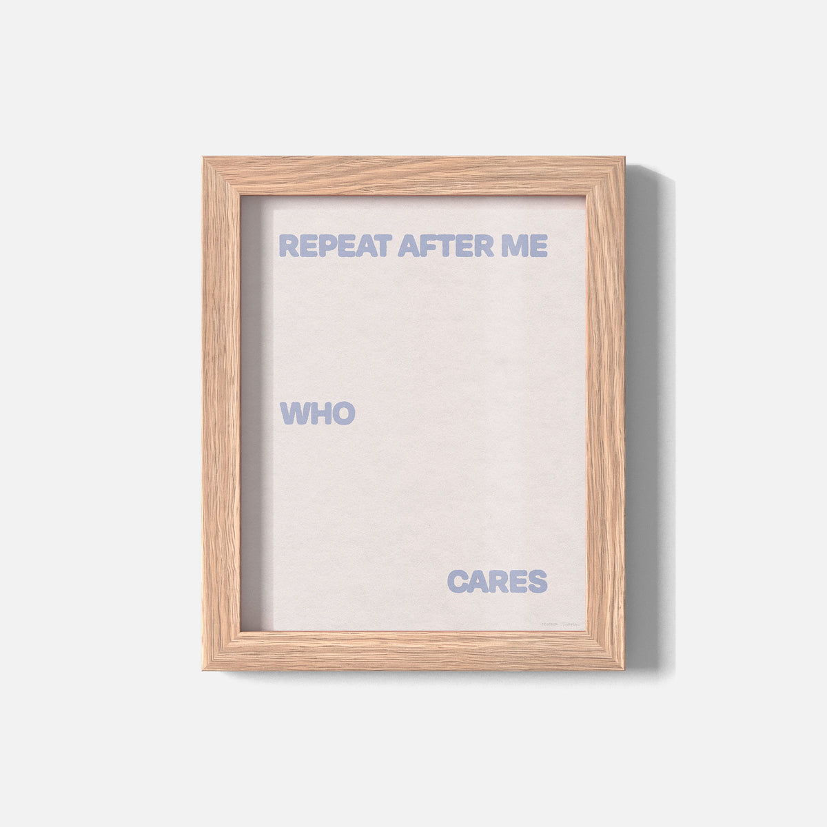 REPEAT PRINT