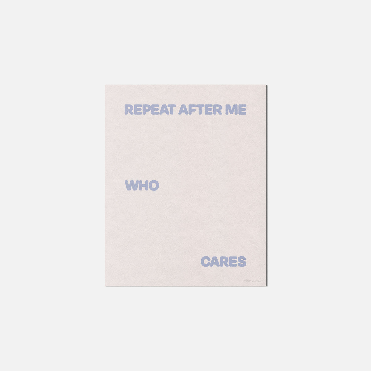 REPEAT PRINT
