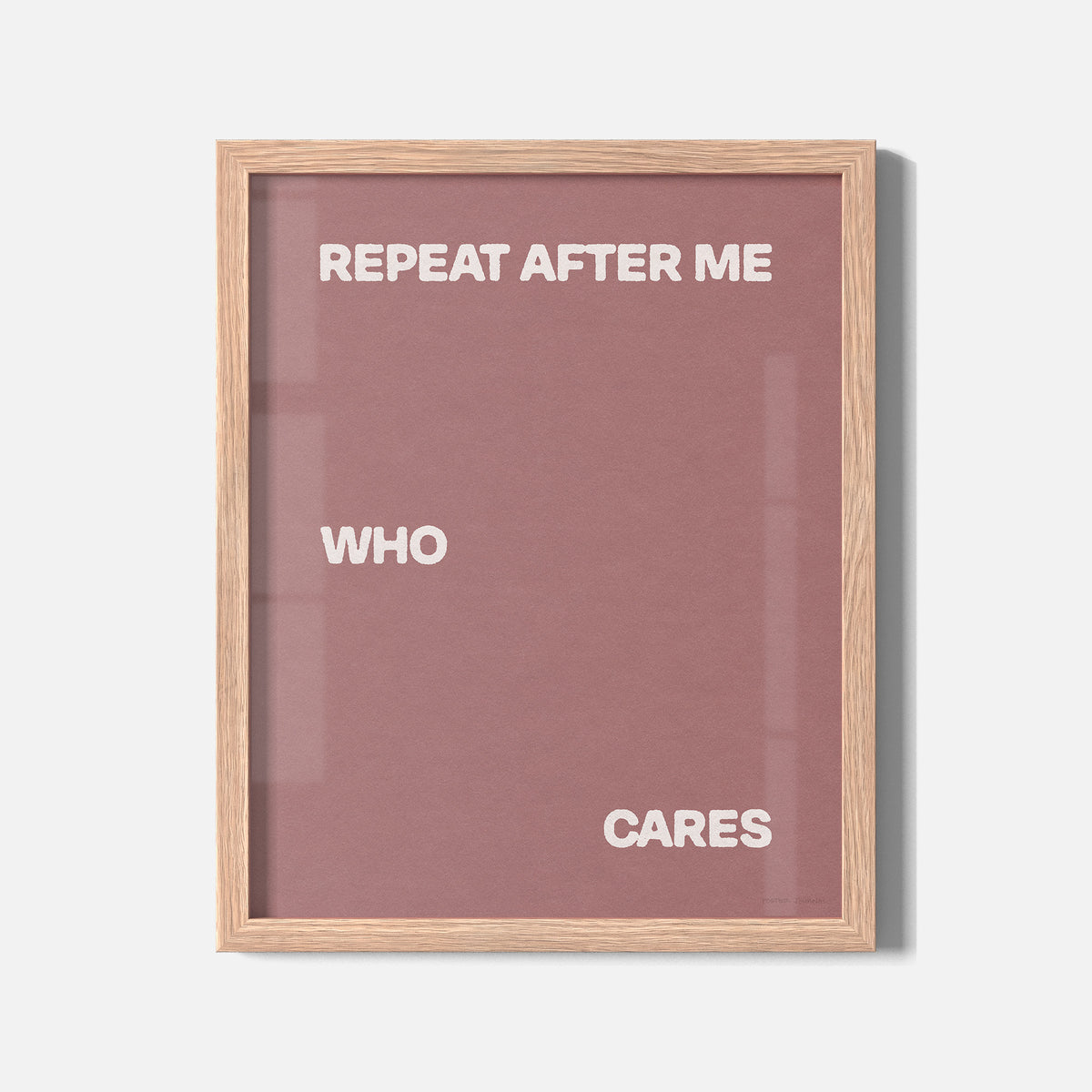 REPEAT PRINT