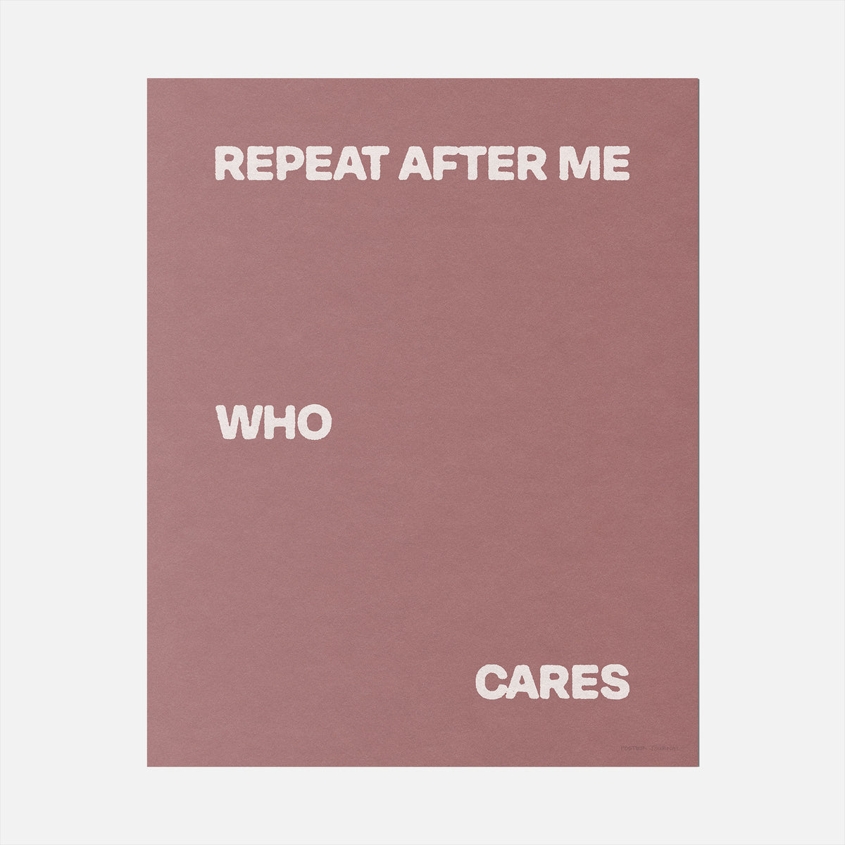 REPEAT PRINT