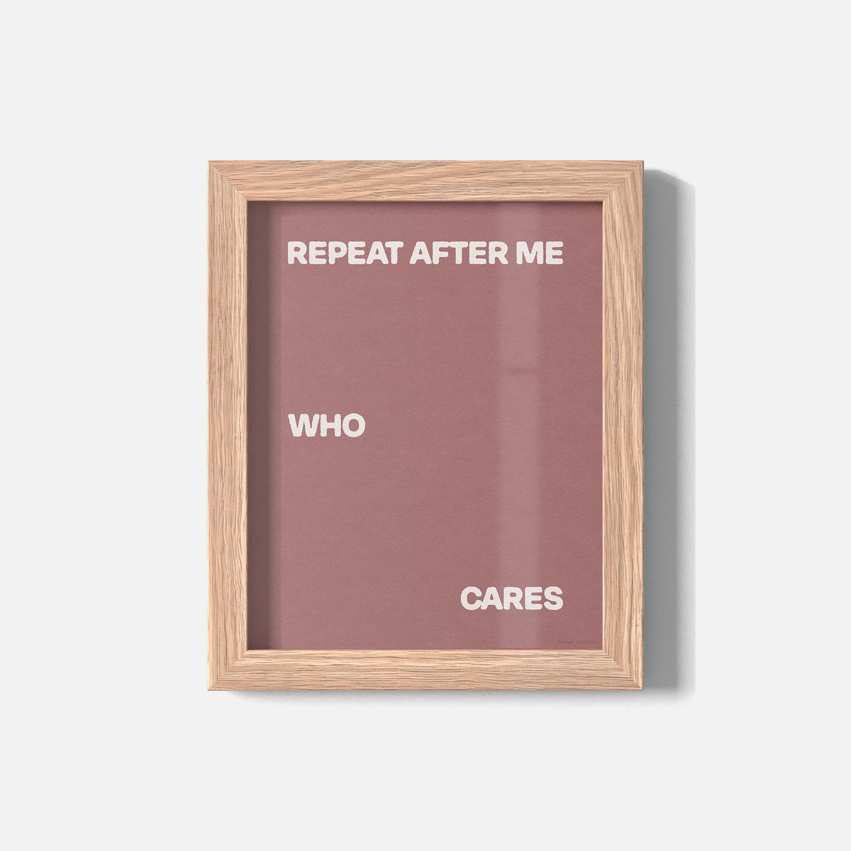 REPEAT PRINT