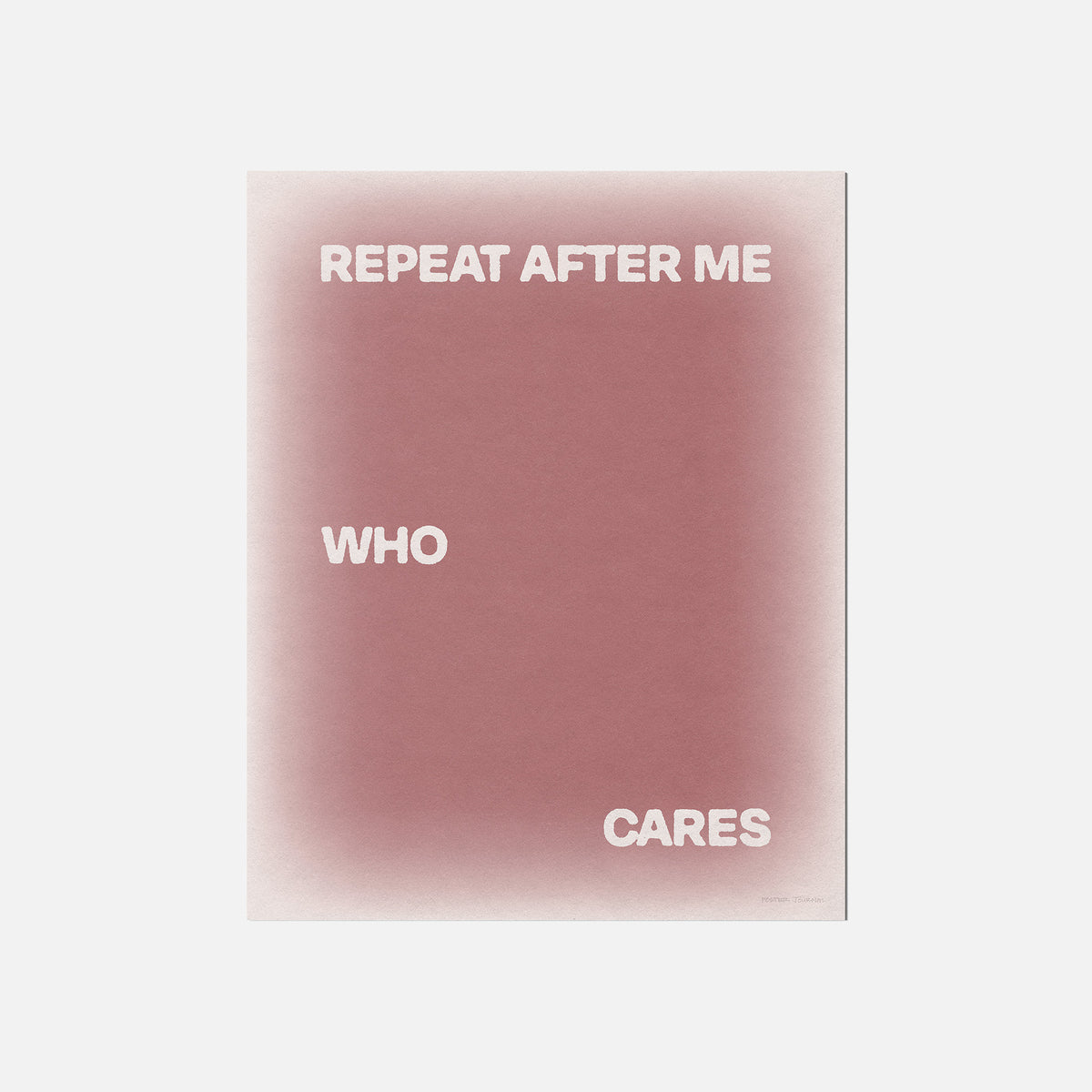 REPEAT PRINT
