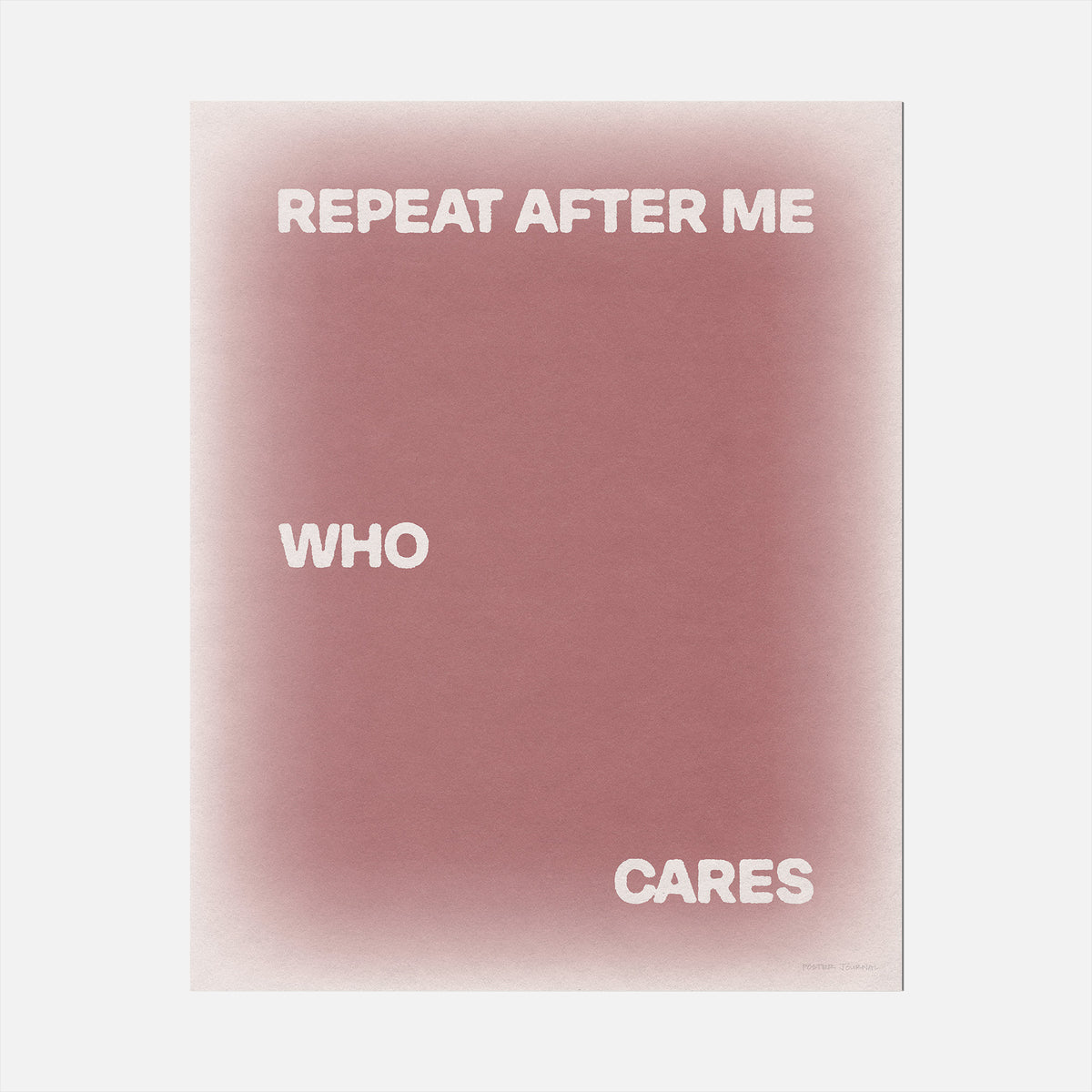 REPEAT PRINT
