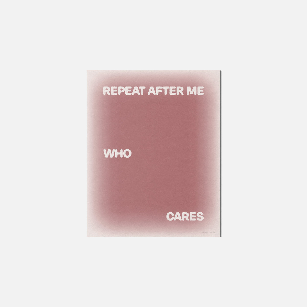 REPEAT PRINT