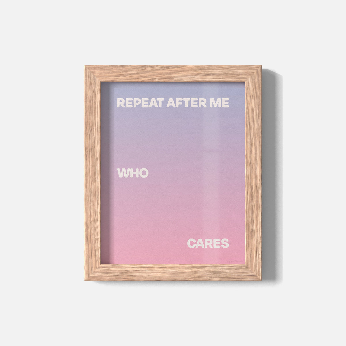REPEAT PRINT
